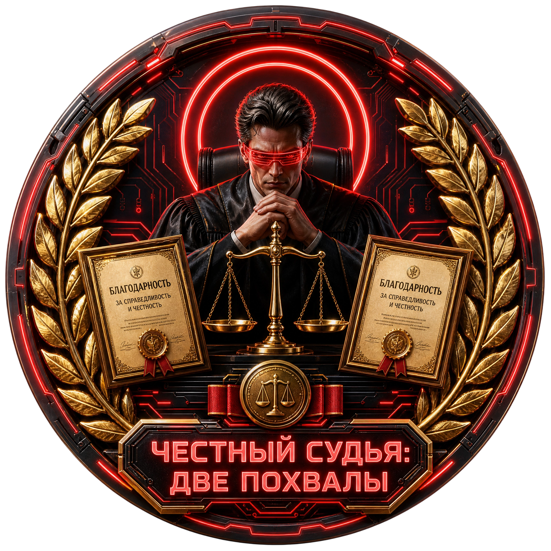 Честный Судья: Две Похвалы