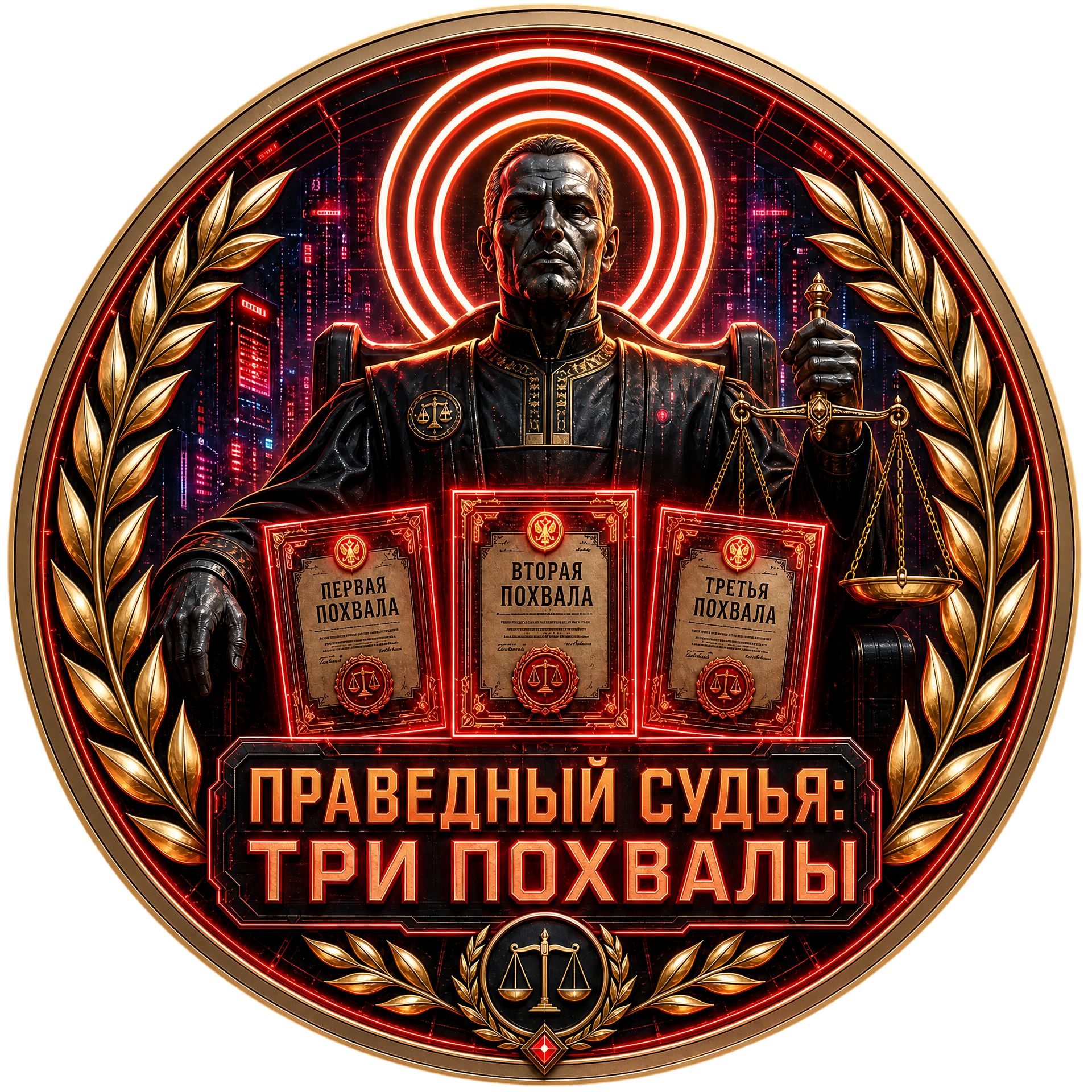 Праведный Судья: Три Похвалы