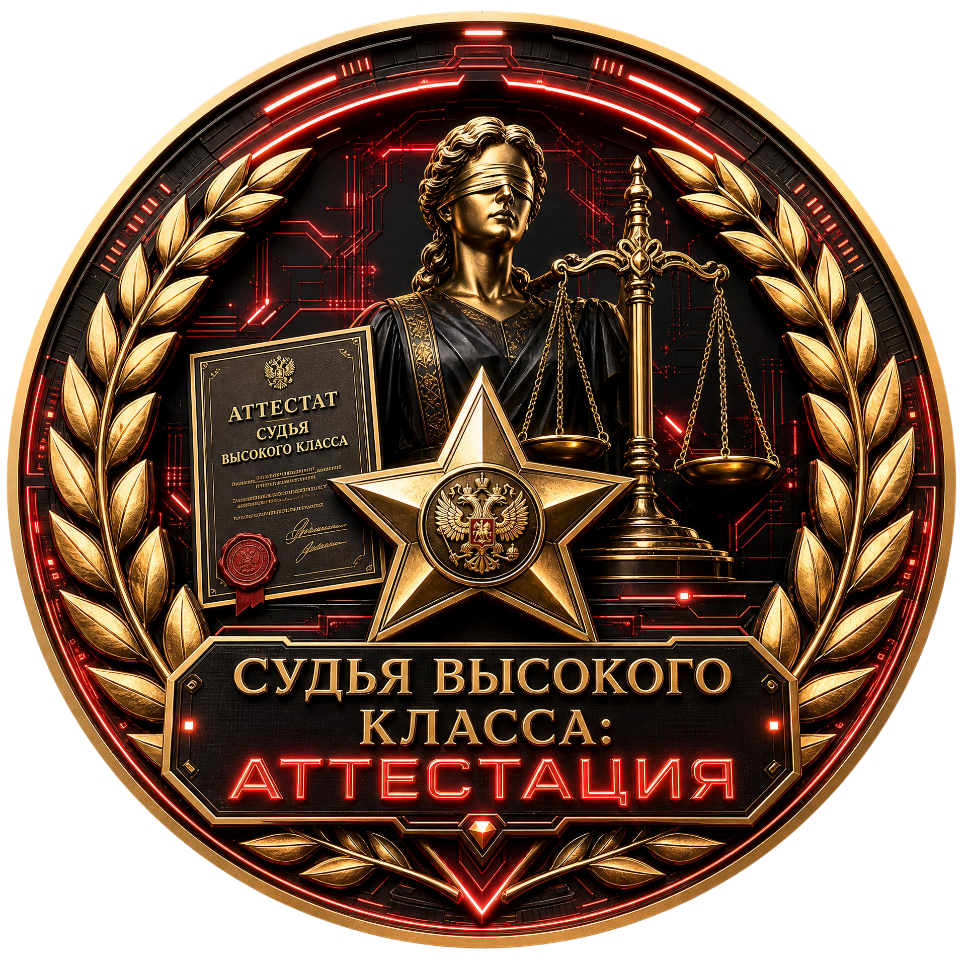Судья Высокого Класса: Аттестация