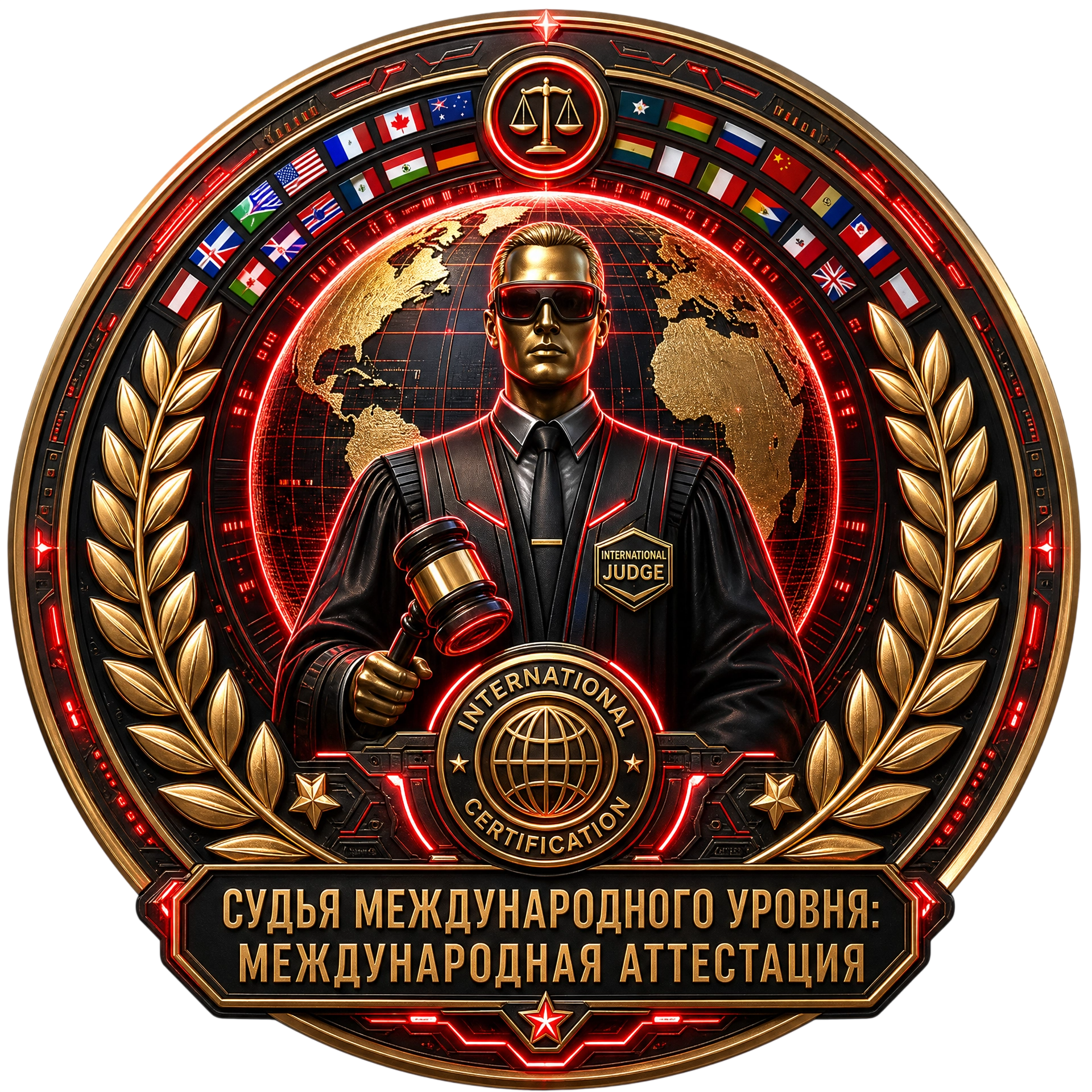 Судья Международного Уровня: Международная Аттестация