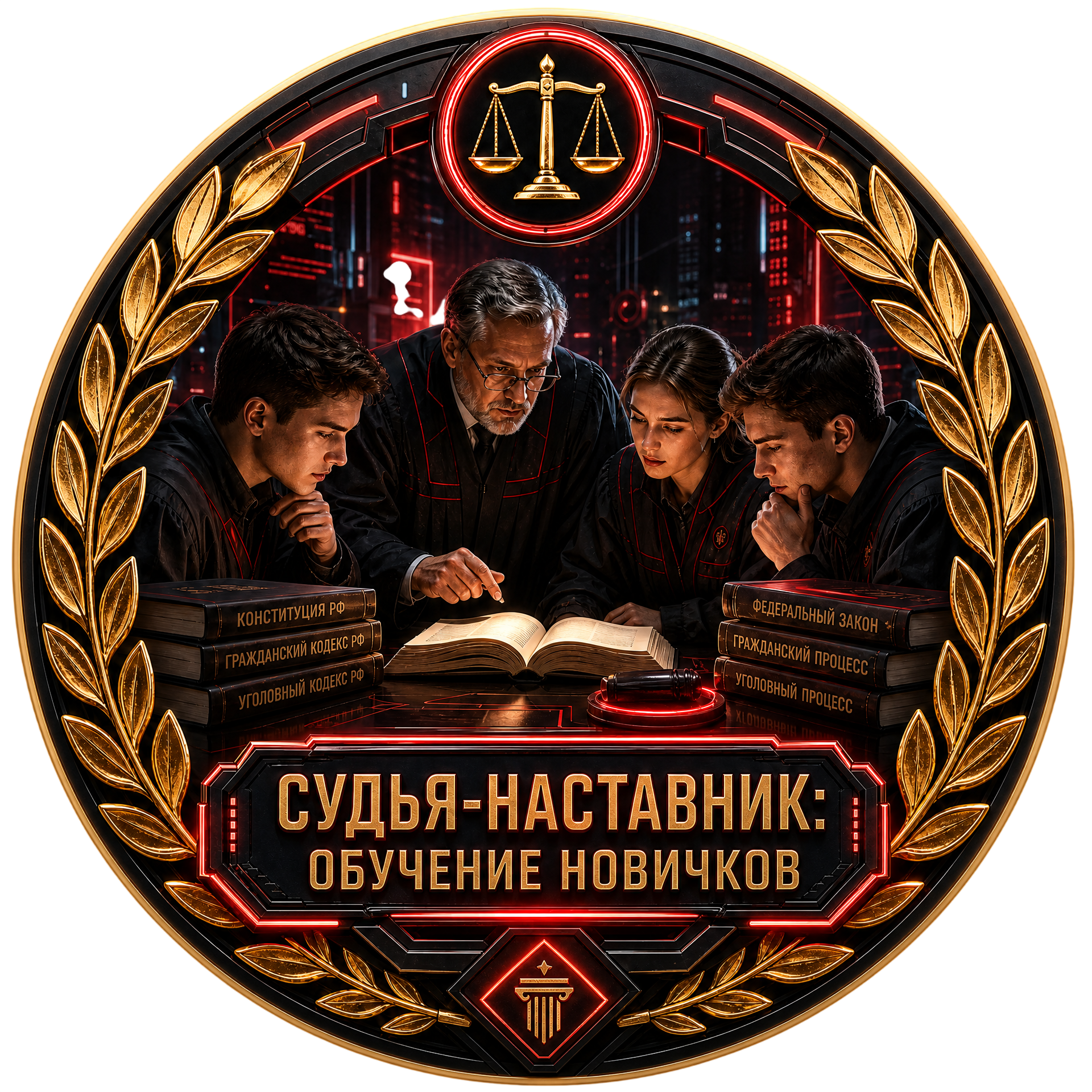 Судья-Наставник: Обучение Новичков