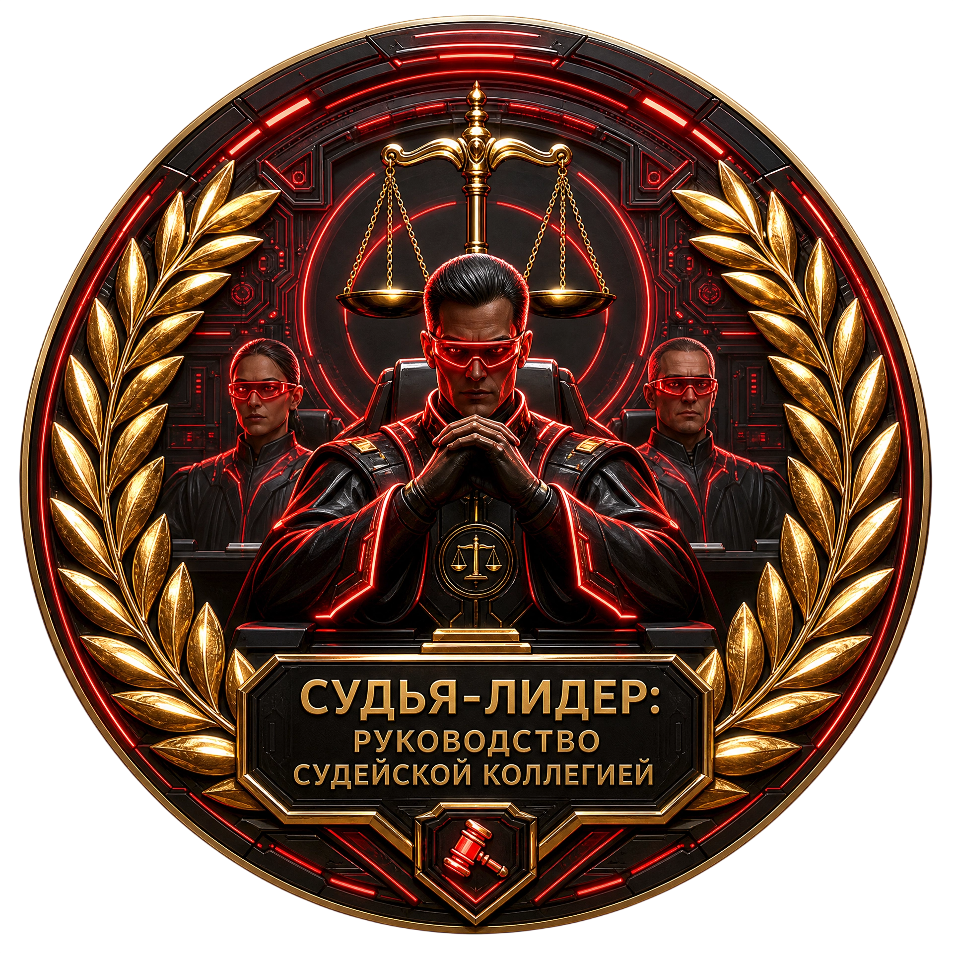 Судья-Лидер: Руководство Судейской Коллегией