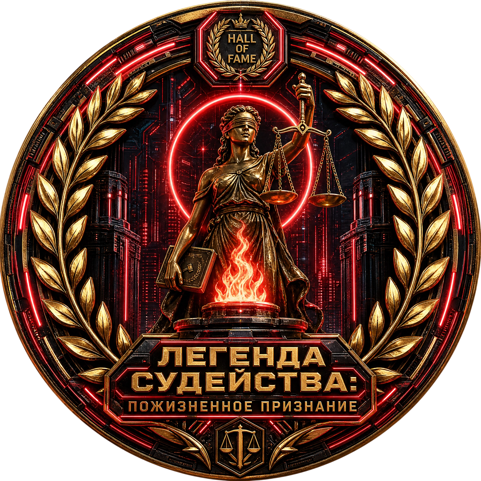 Легенда Судейства: Пожизненное Признание
