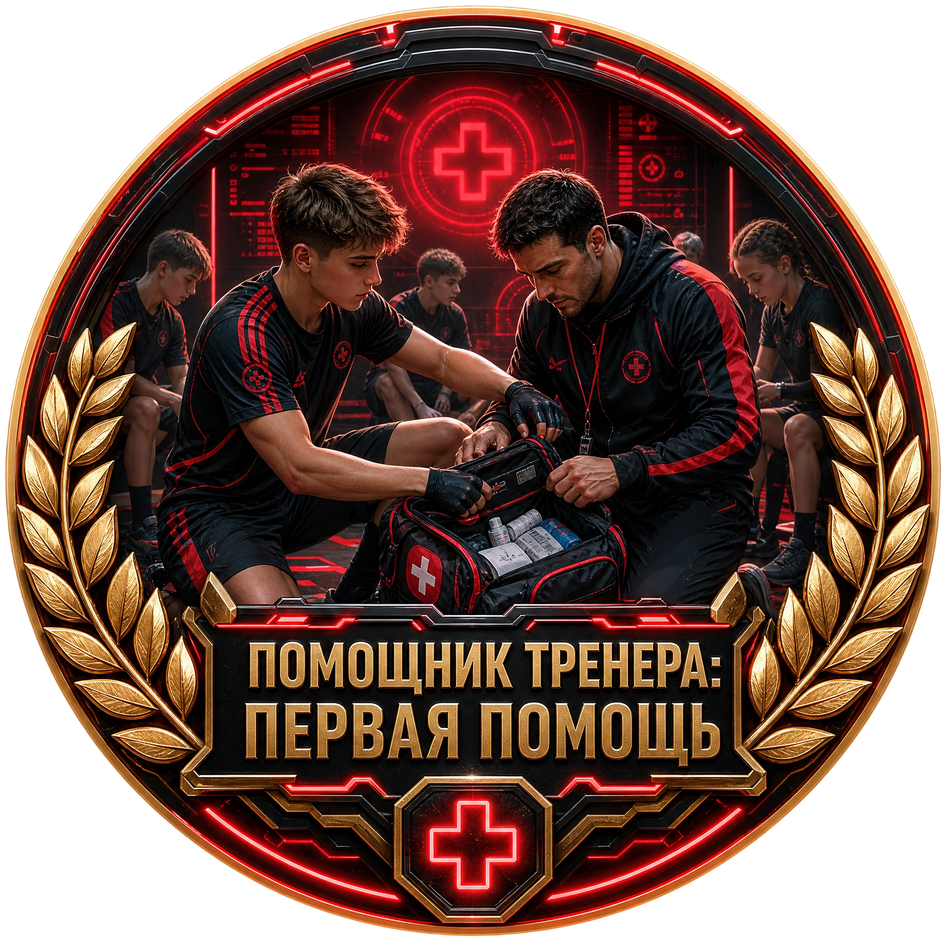 Помощник Тренера: Первая Помощь