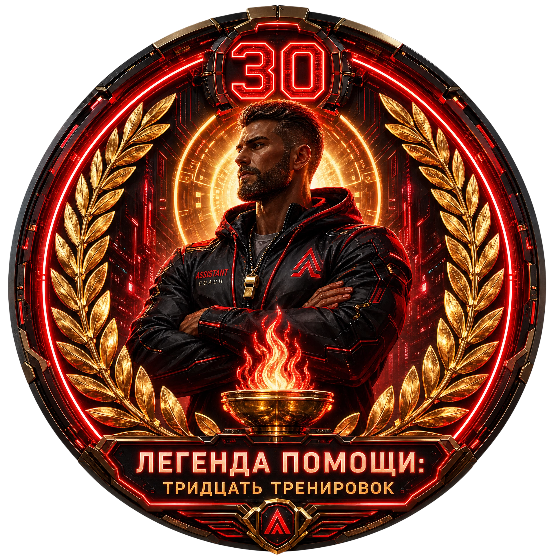 Легенда Помощи: Тридцать Тренировок