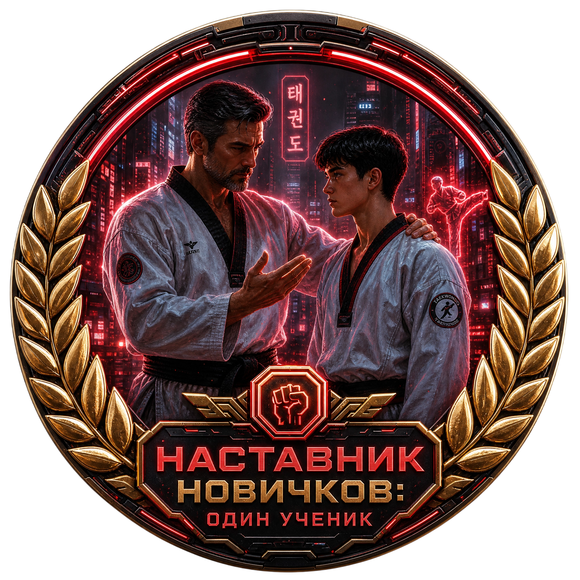 Наставник Новичков: Один Ученик