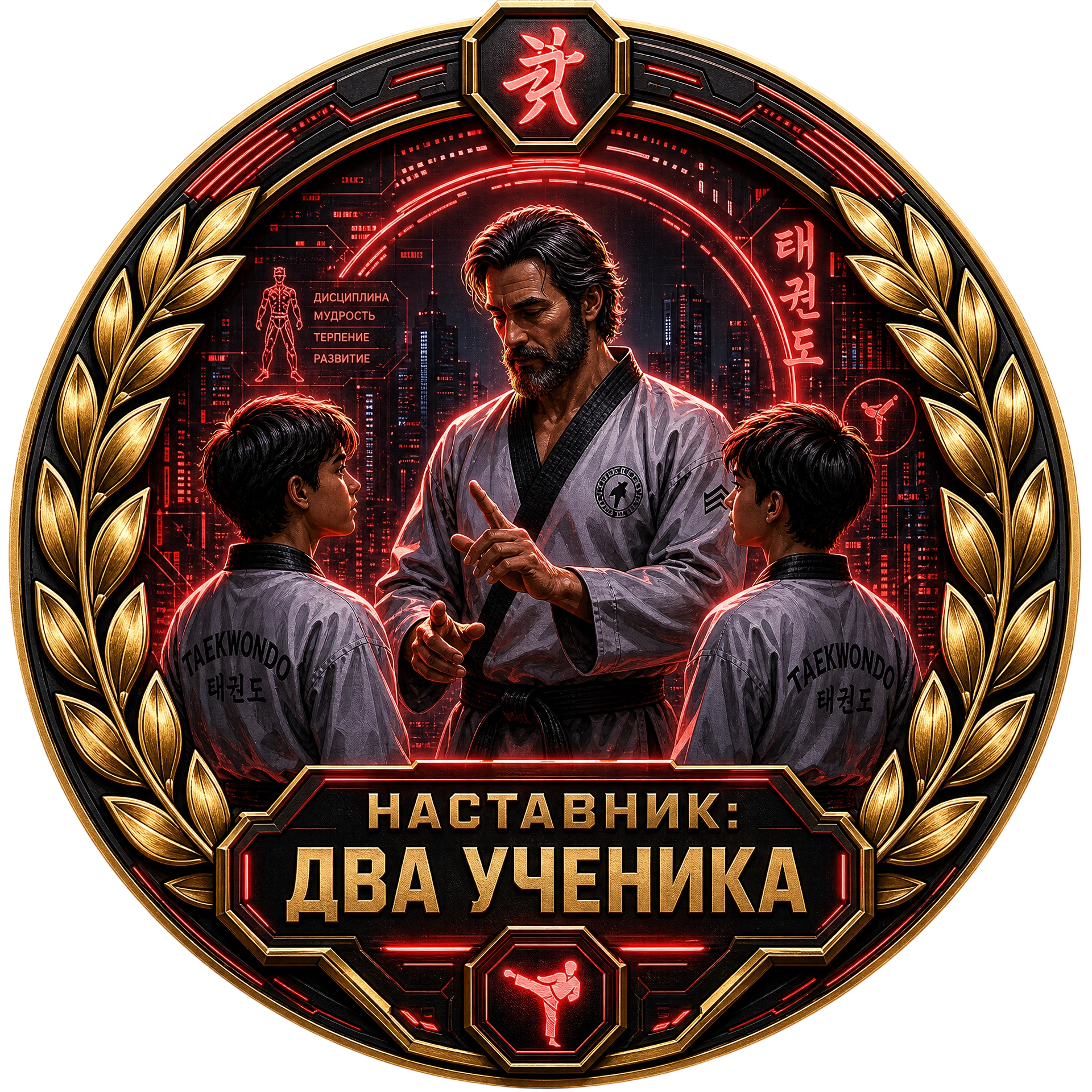 Наставник Двух: Два Ученика