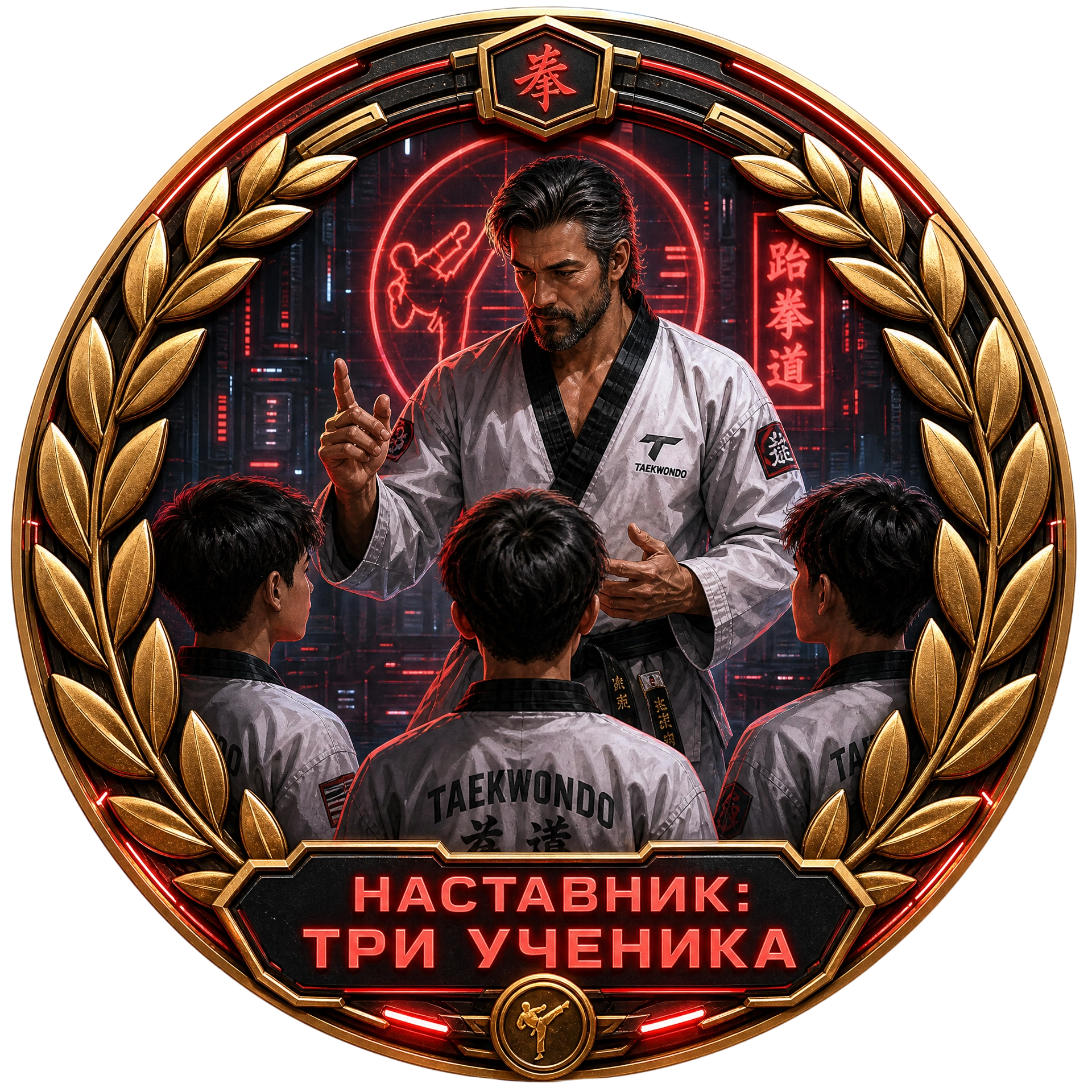 Наставник Трех: Три Ученика