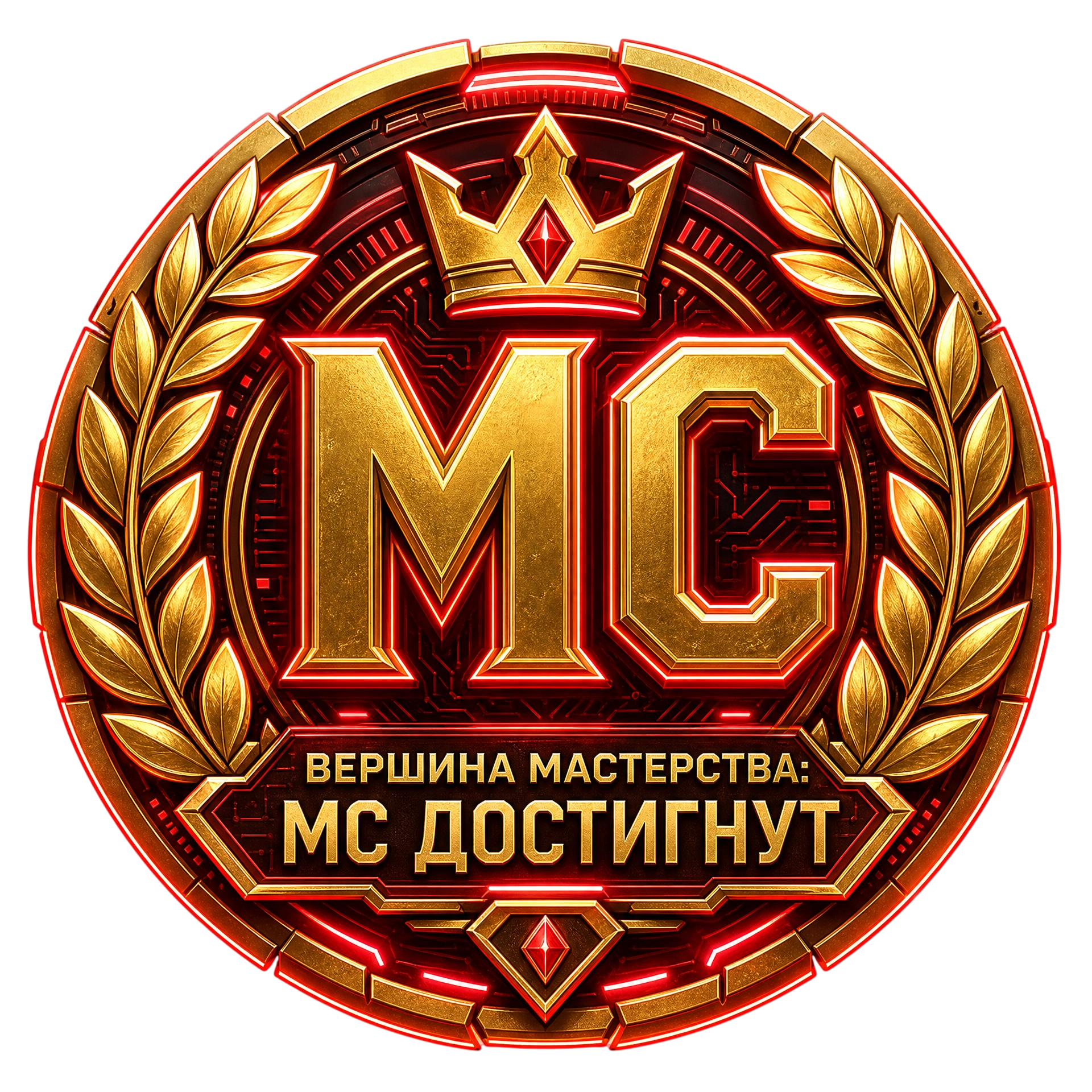 Вершина Мастерства: МС Достигнут