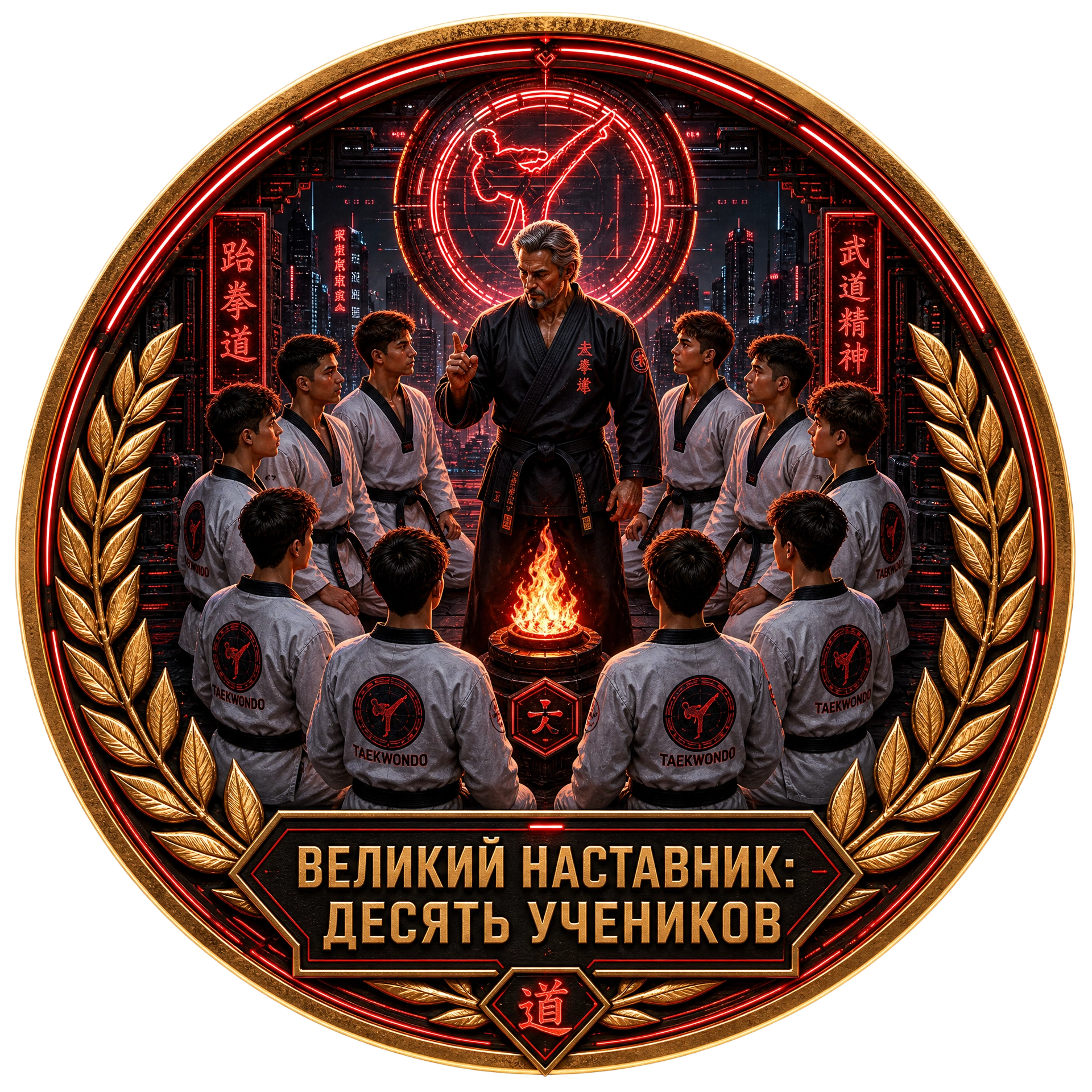 Великий Наставник: Десять Учеников