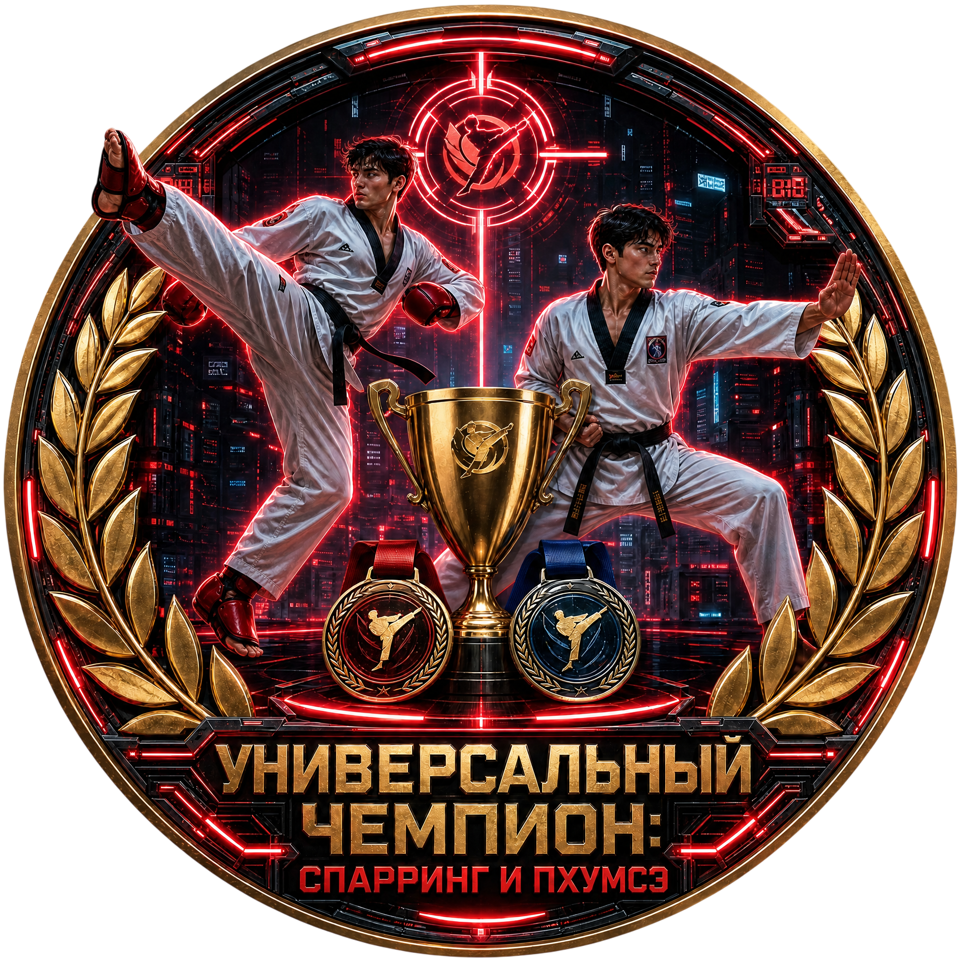 Универсальный Чемпион: Спарринг и Пхумсэ