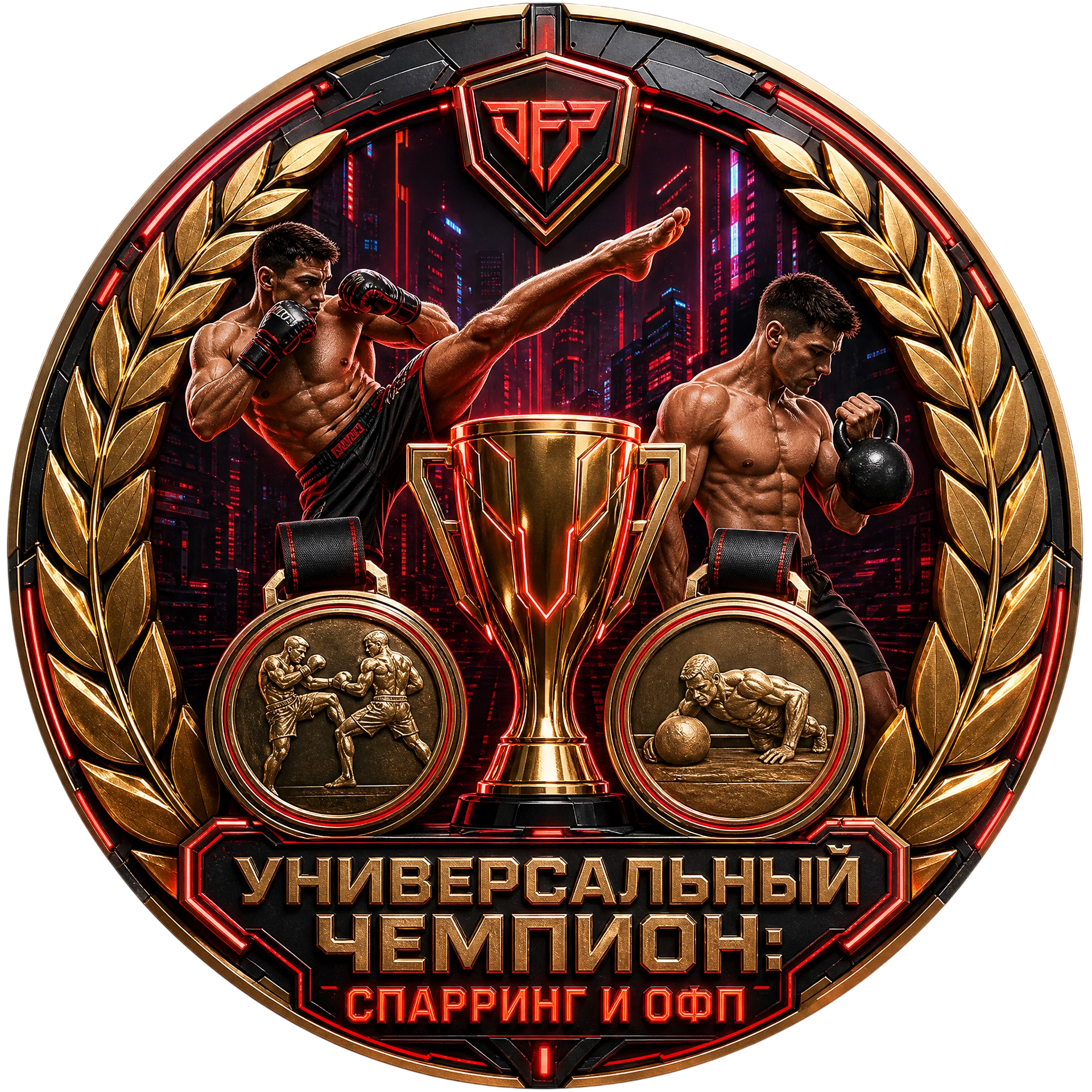 Универсальный Чемпион: Спарринг и ОФП