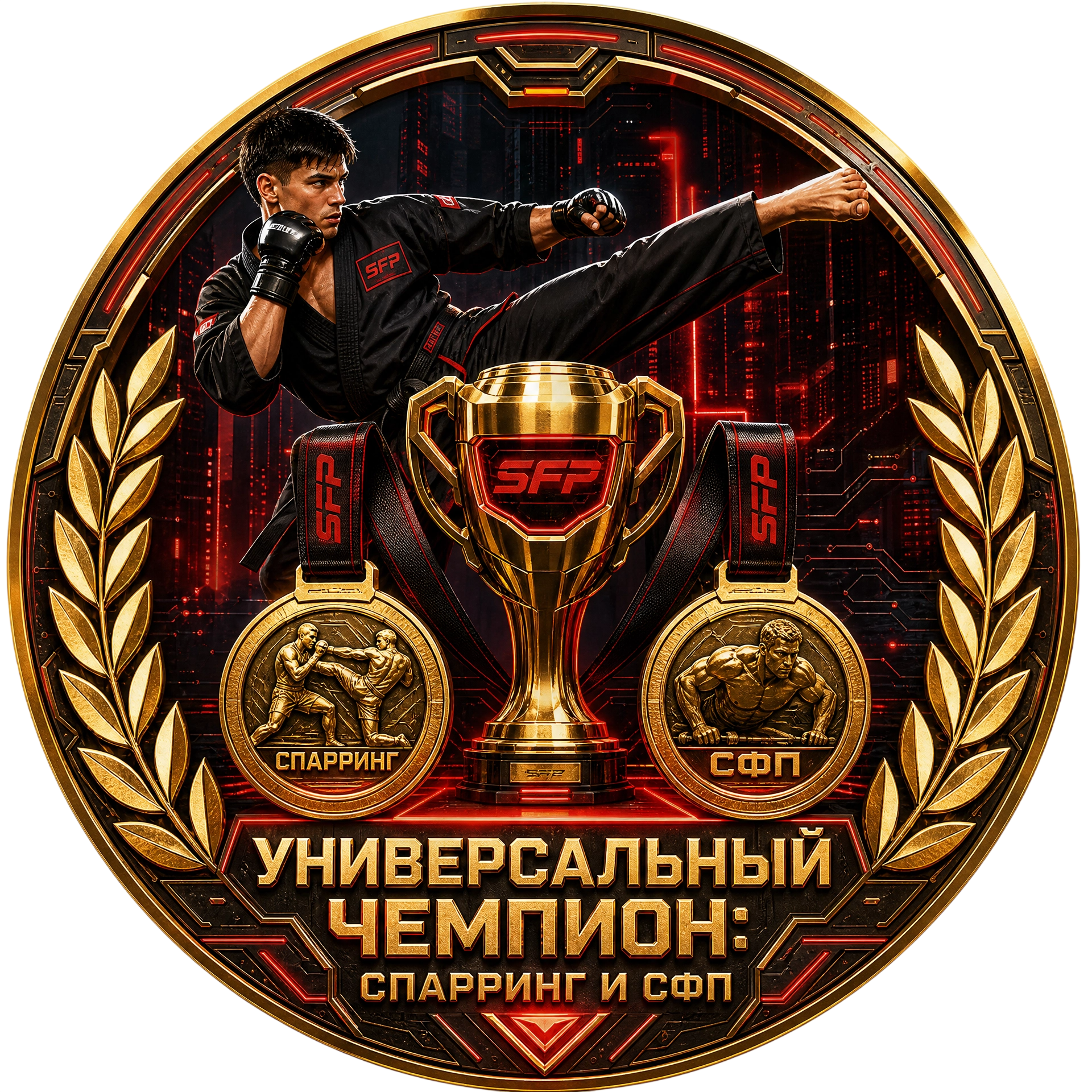 Универсальный Чемпион: Спарринг и СФП