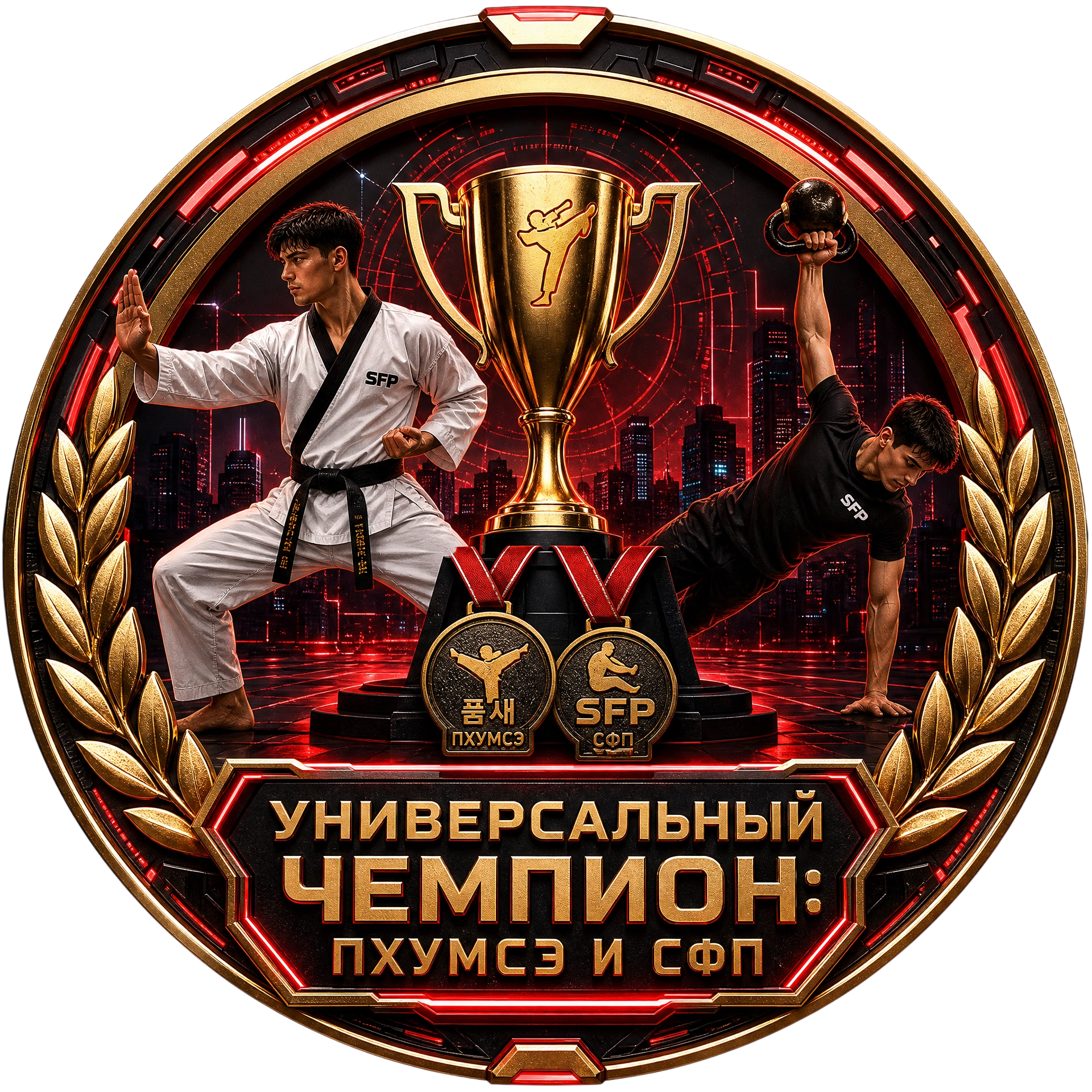 Универсальный Чемпион: Пхумсэ и СФП