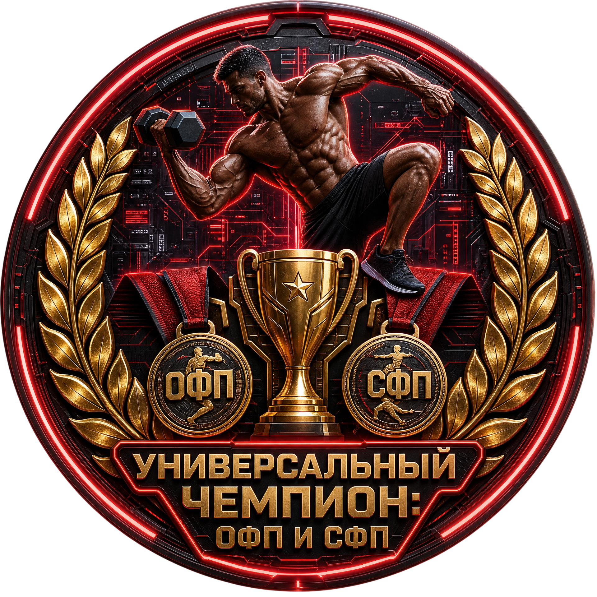 Универсальный Чемпион: ОФП и СФП