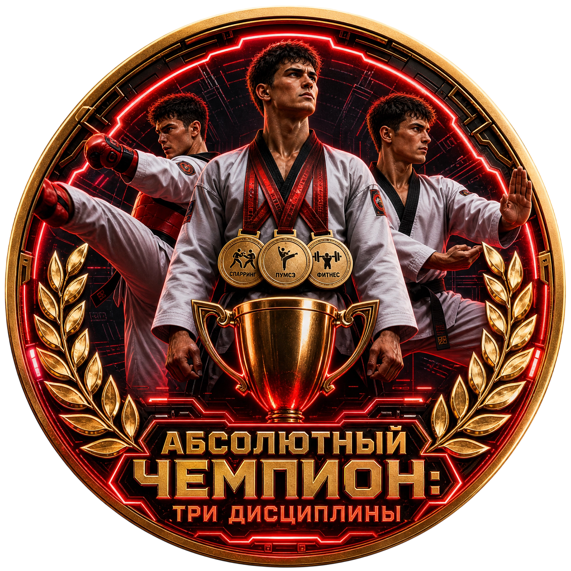Абсолютный Чемпион: Три Дисциплины