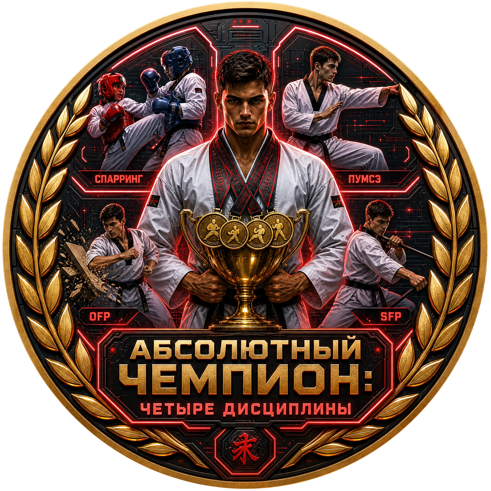 Абсолютный Чемпион: Четыре Дисциплины