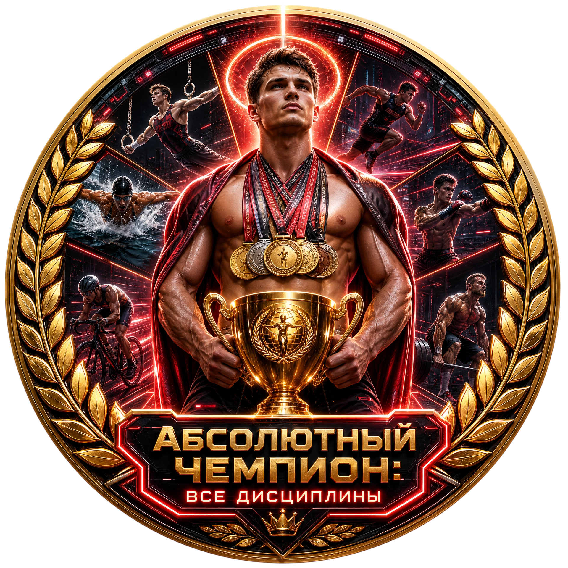 Абсолютный Чемпион: Все Дисциплины