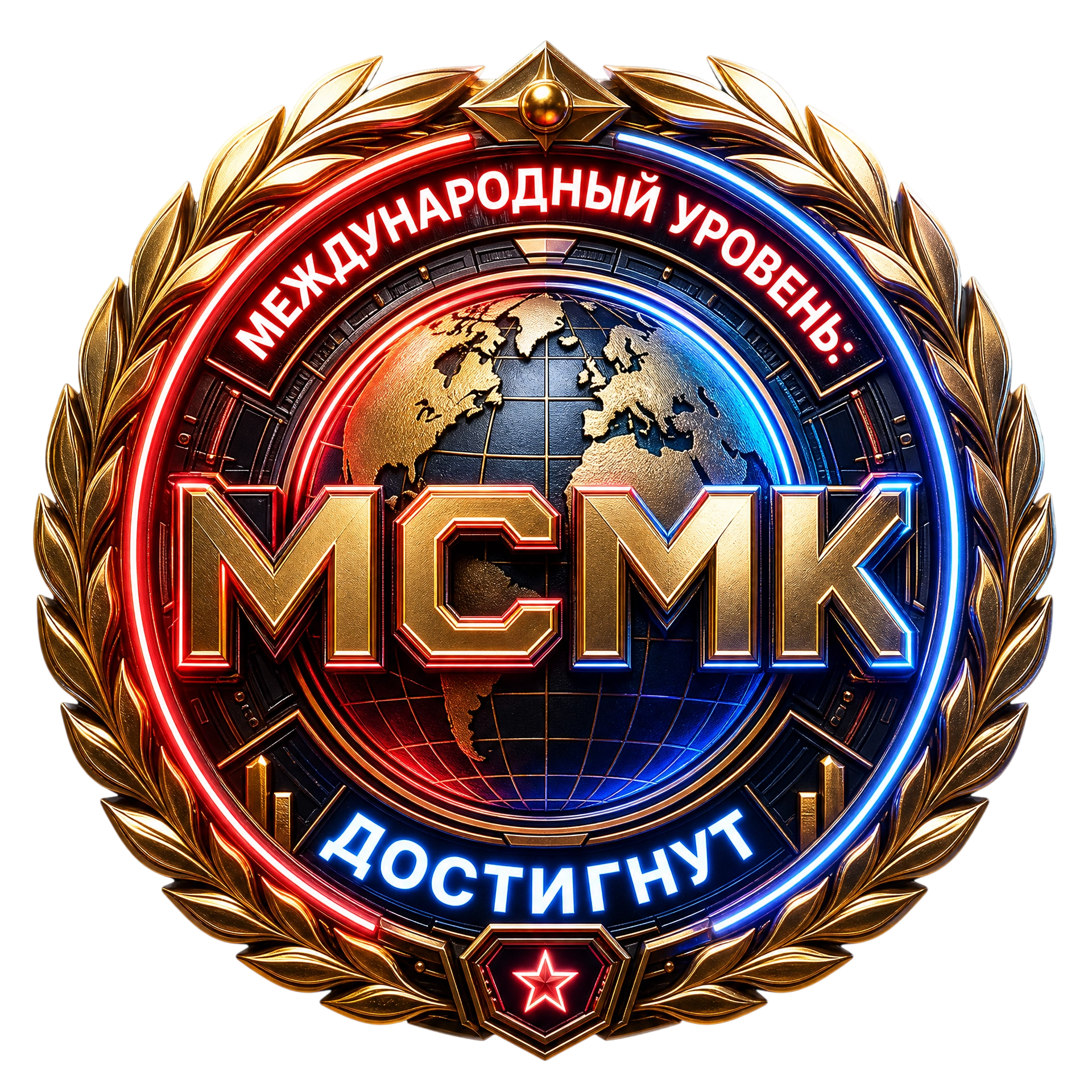 Международный Уровень: МСМК Достигнут