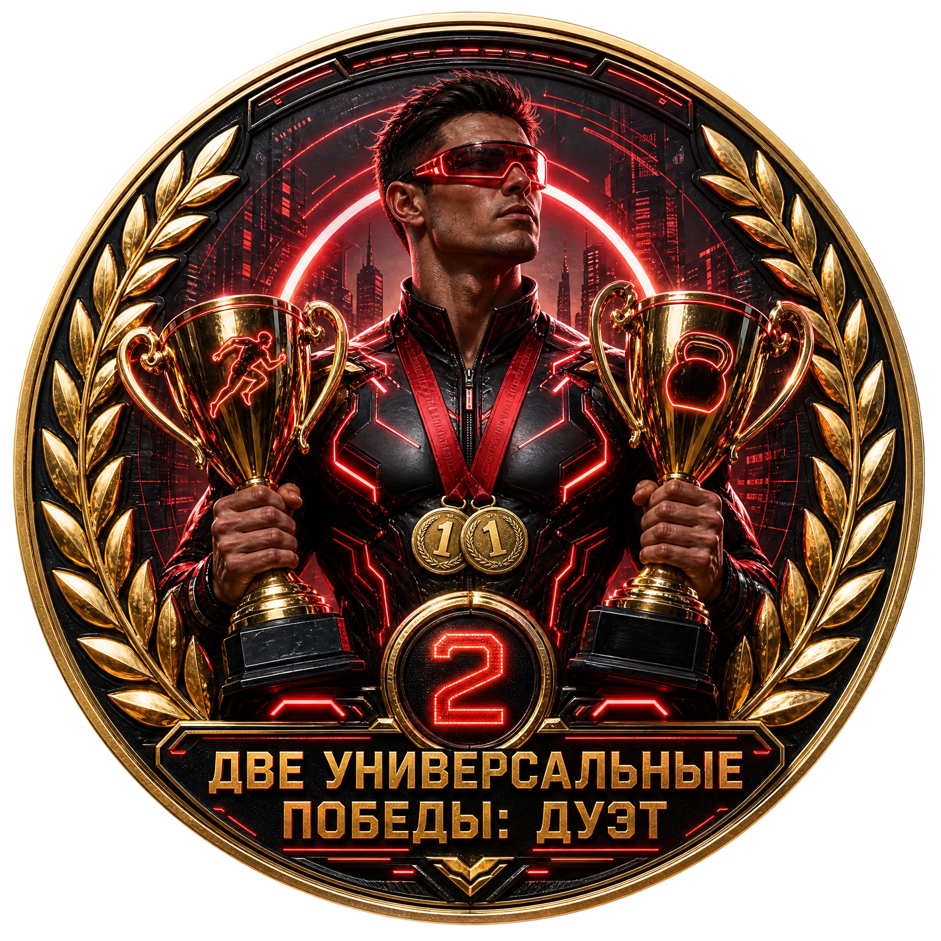 Две Универсальные Победы: Дуэт