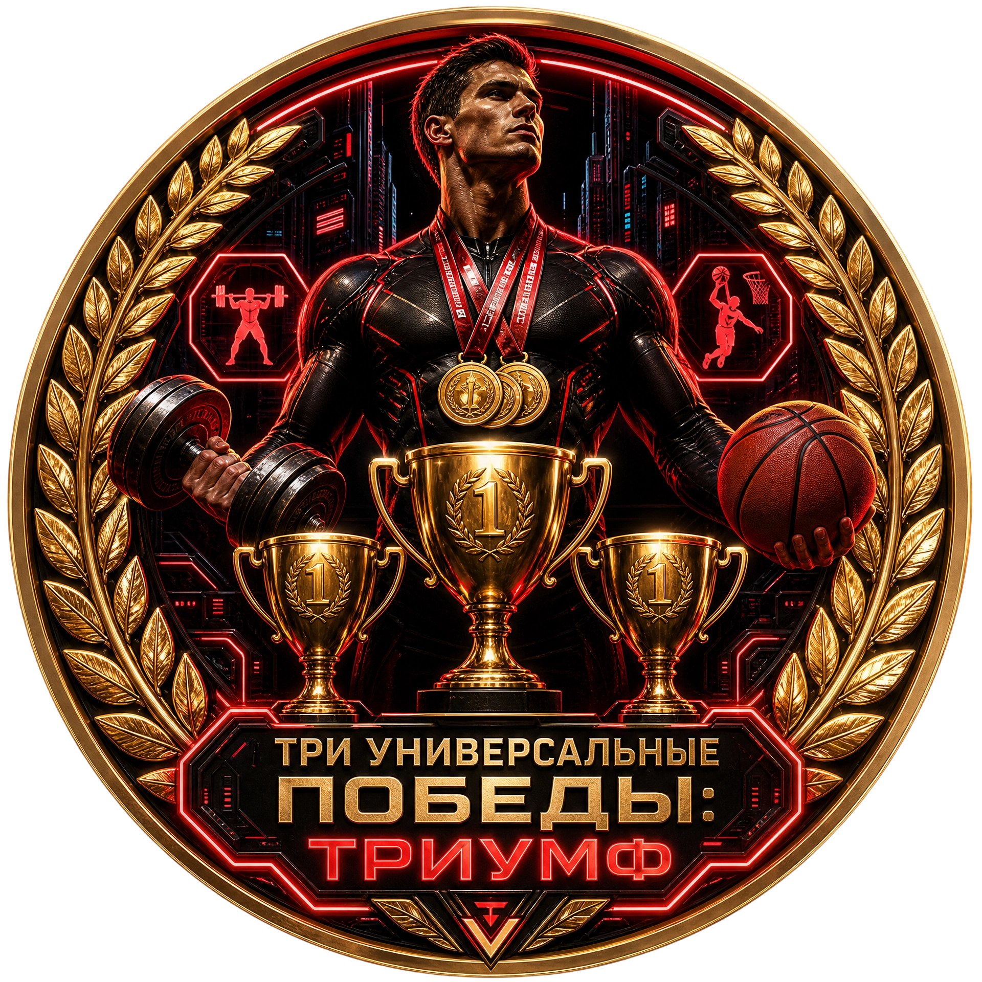 Три Универсальные Победы: Триумф