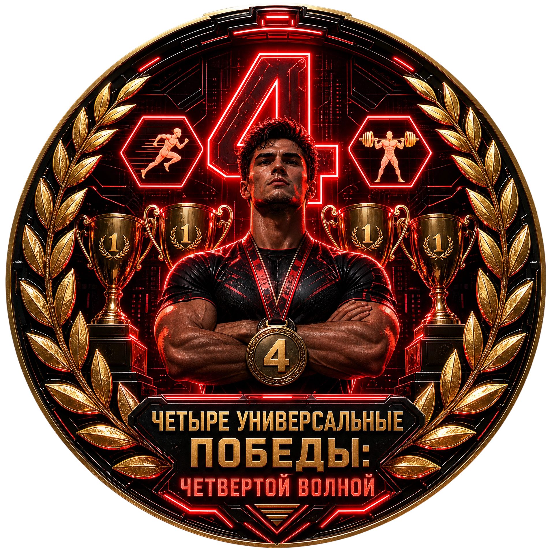 Четыре Универсальные Победы: Четвертой Волной