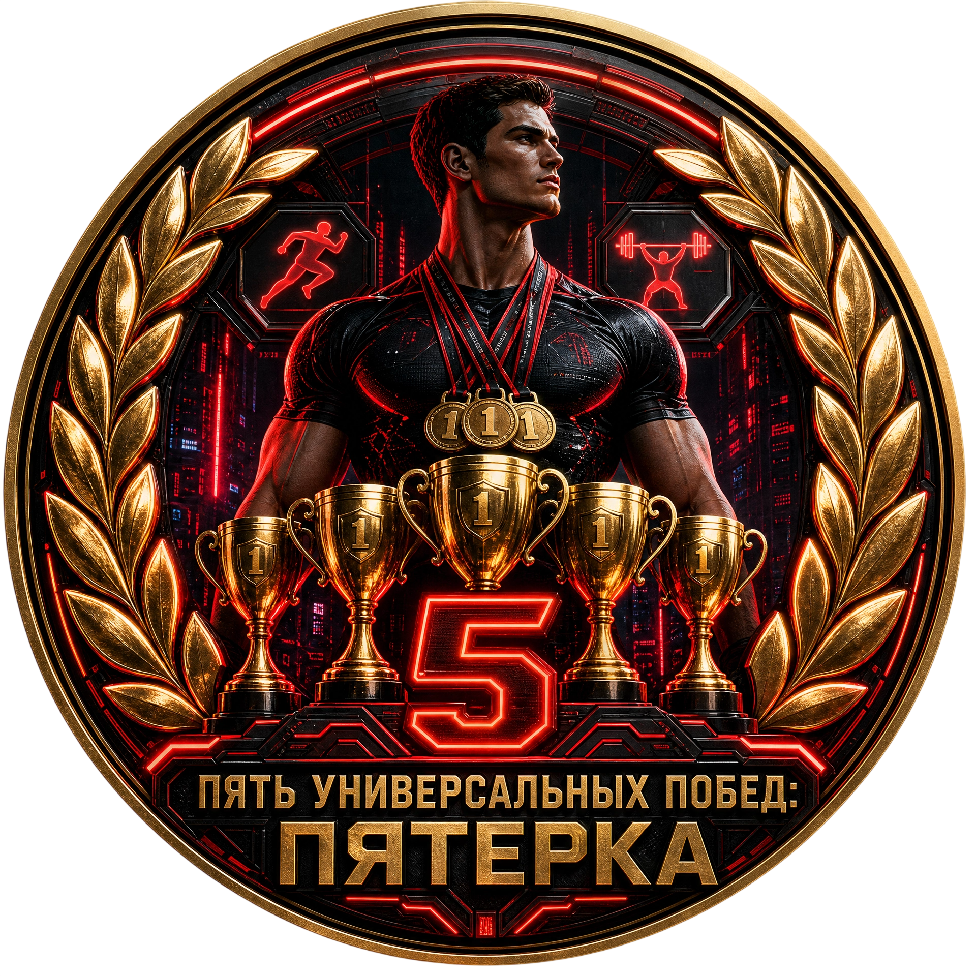 Пять Универсальных Побед: Пятерка