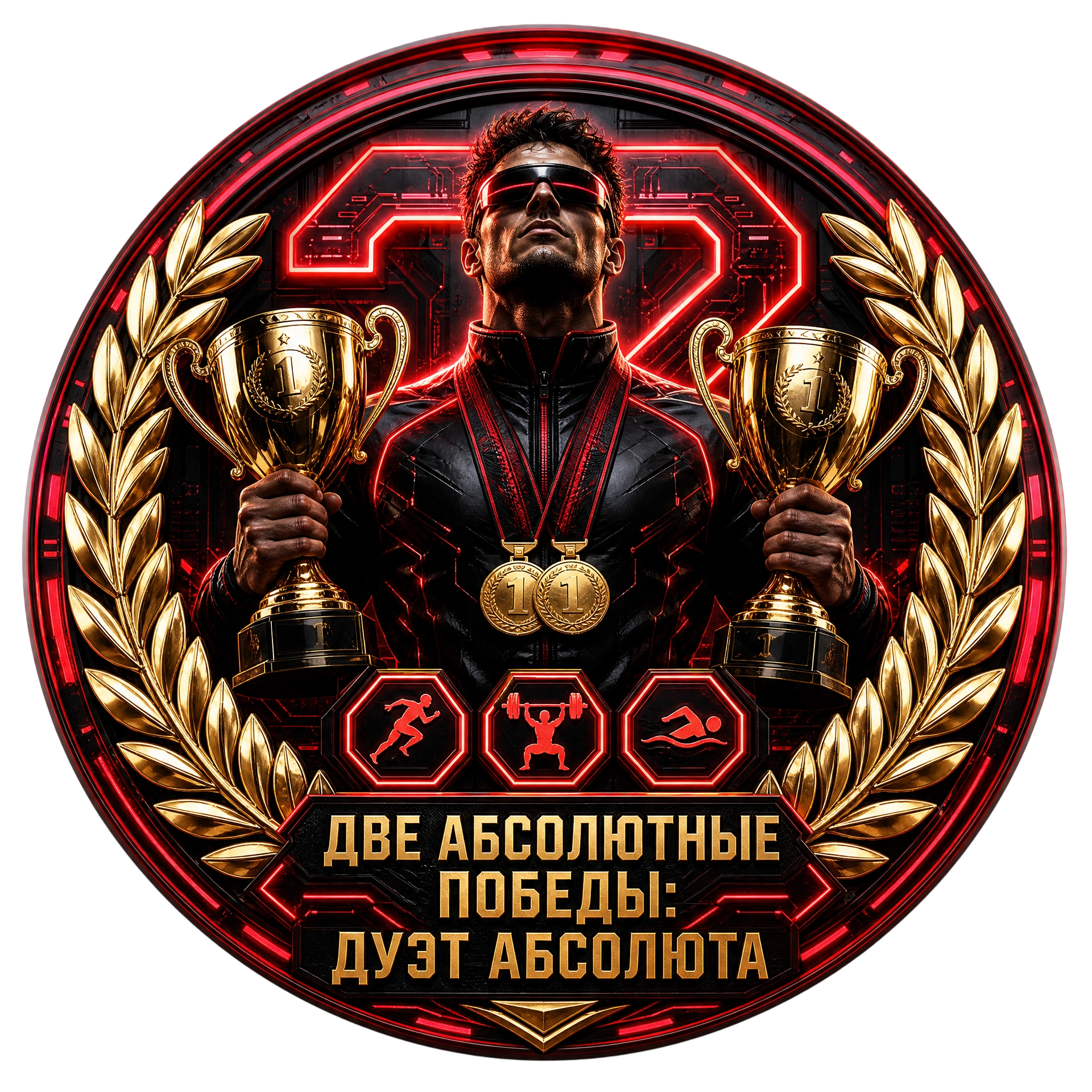 Две Абсолютные Победы: Дуэт Абсолюта