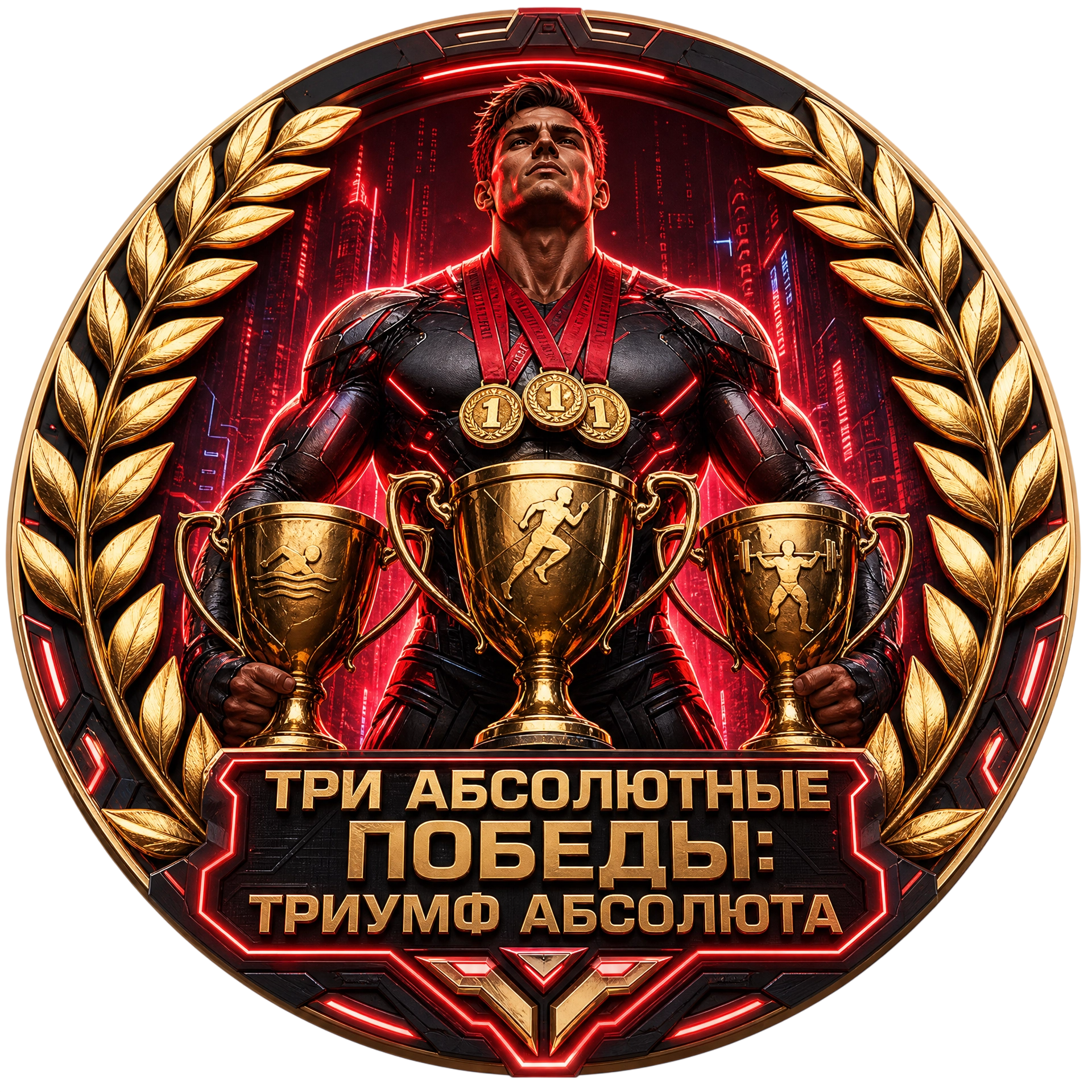 Три Абсолютные Победы: Триумф Абсолюта