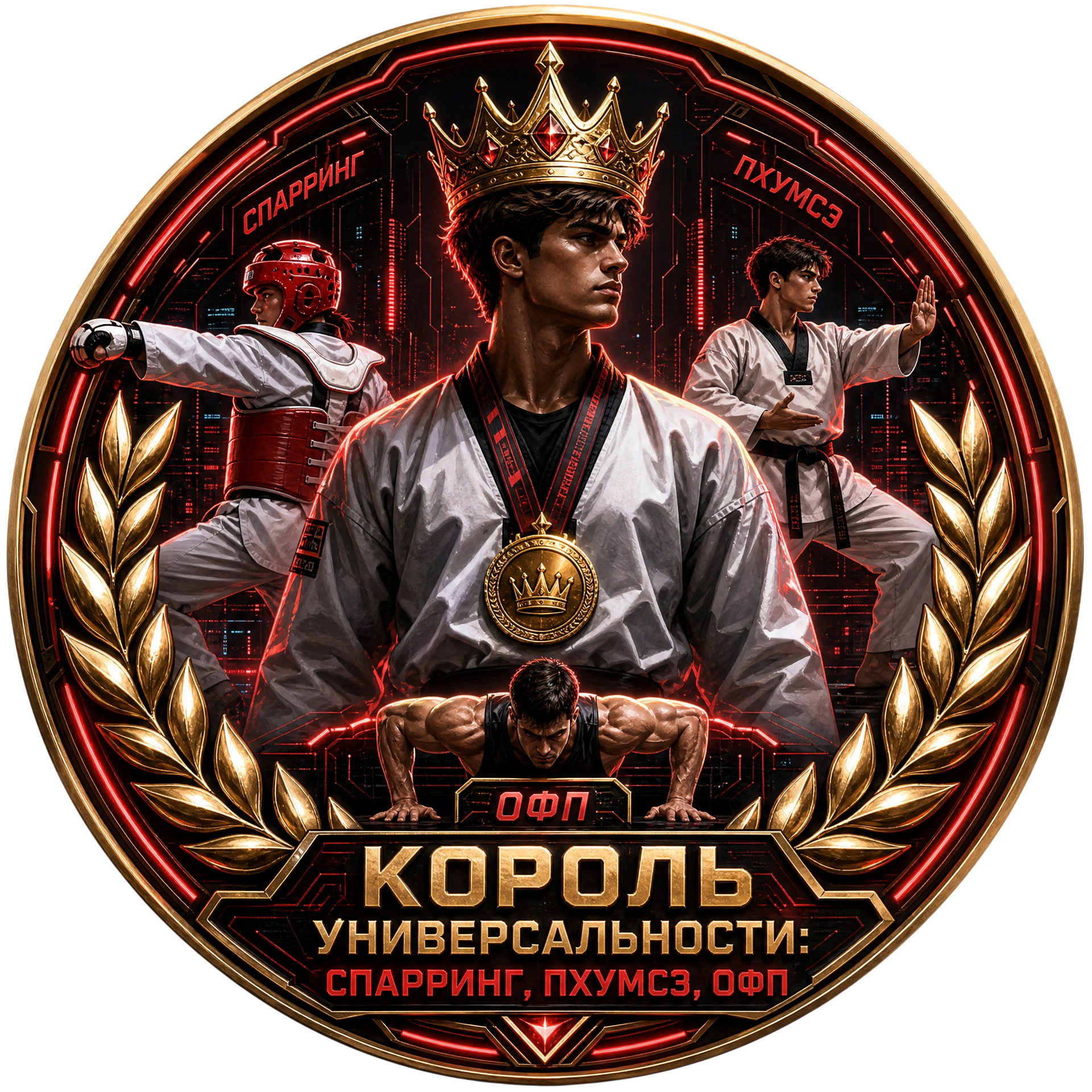Король Универсальности: Спарринг, Пхумсэ, ОФП