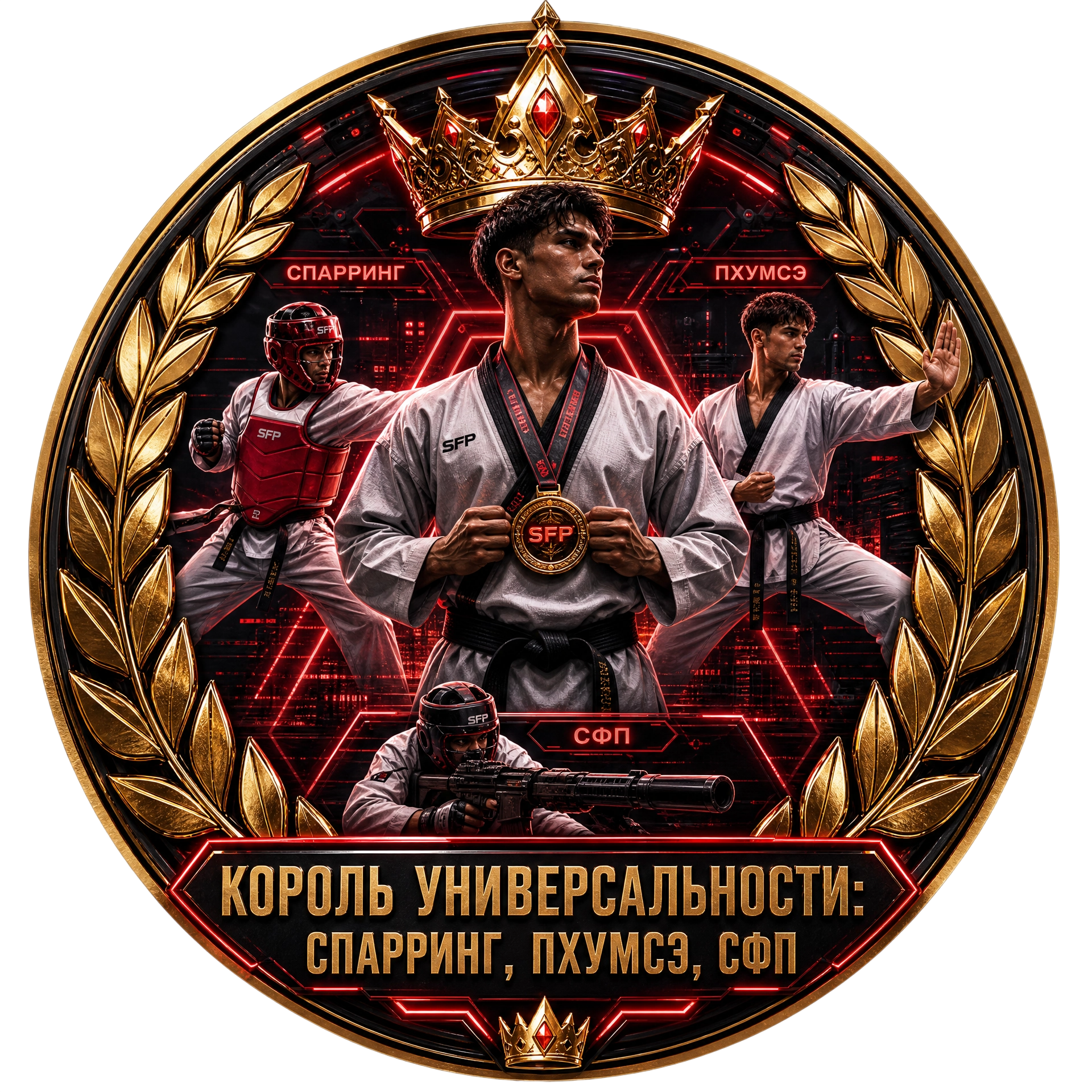Король Универсальности: Спарринг, Пхумсэ, СФП