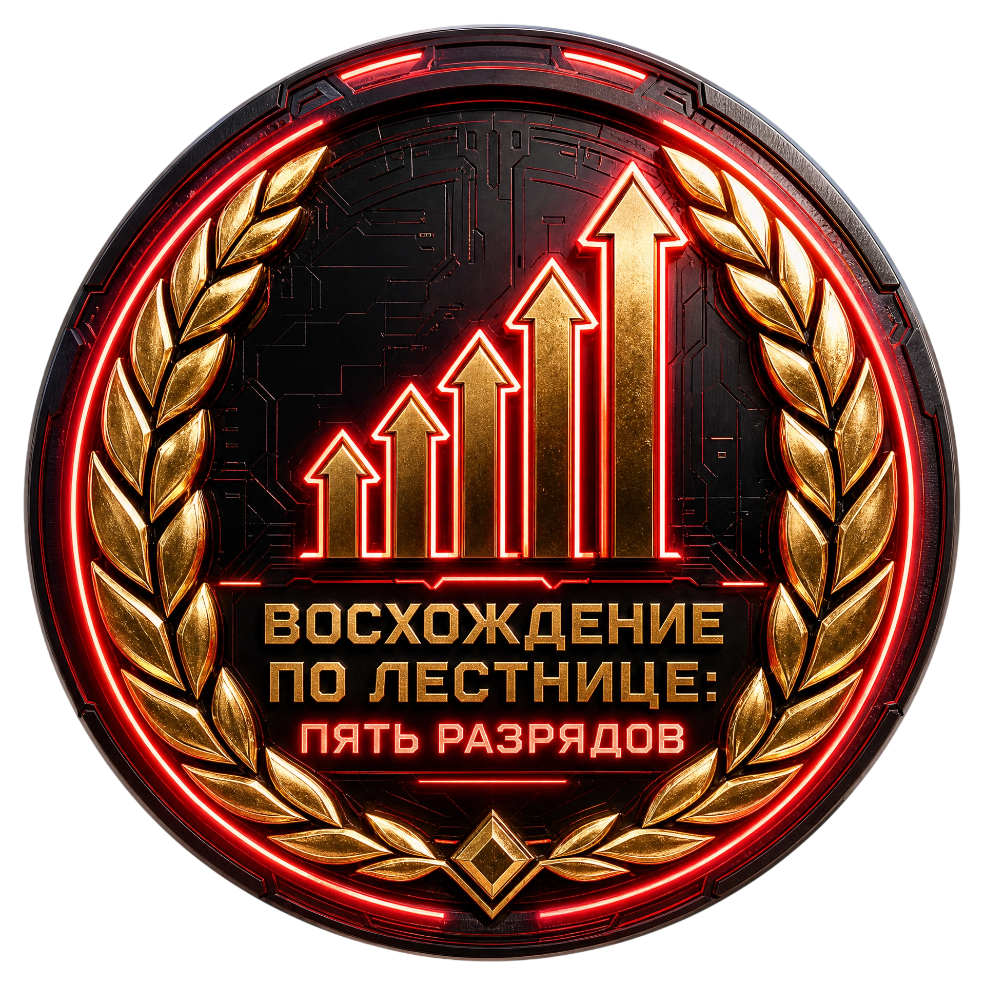 Восхождение по Лестнице: Пять Разрядов