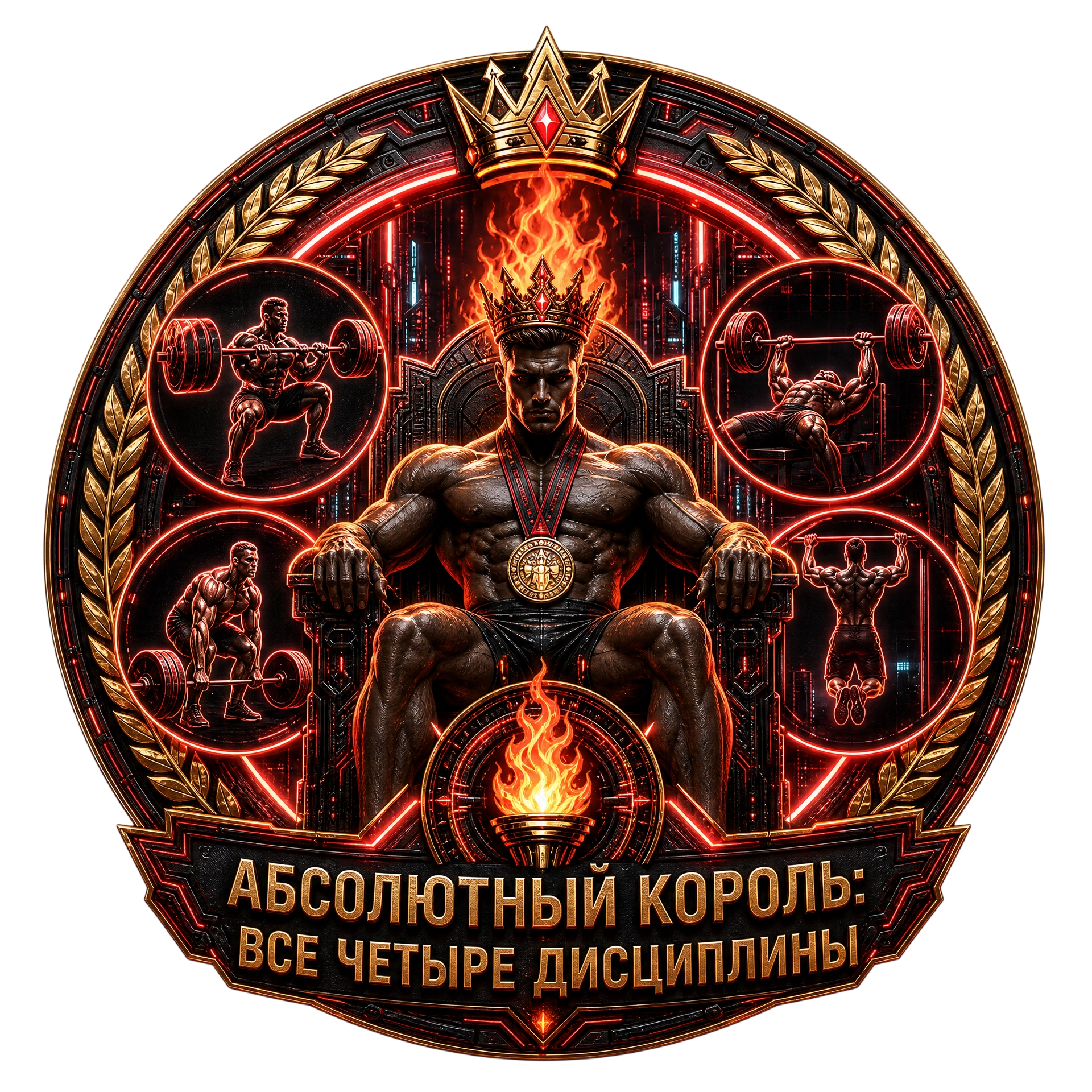 Абсолютный Король: Все Четыре Дисциплины