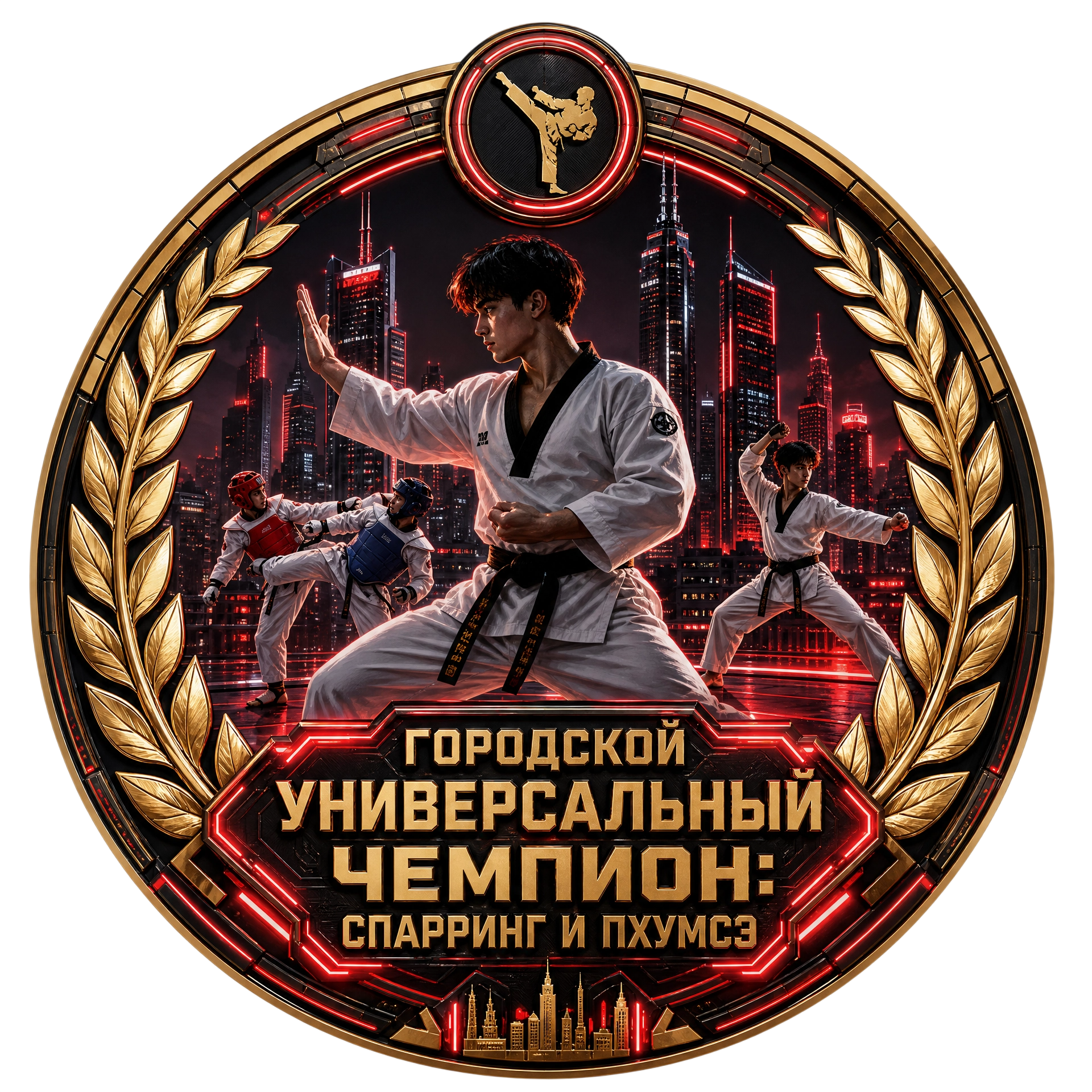 Городской Универсальный Чемпион: Спарринг и Пхумсэ