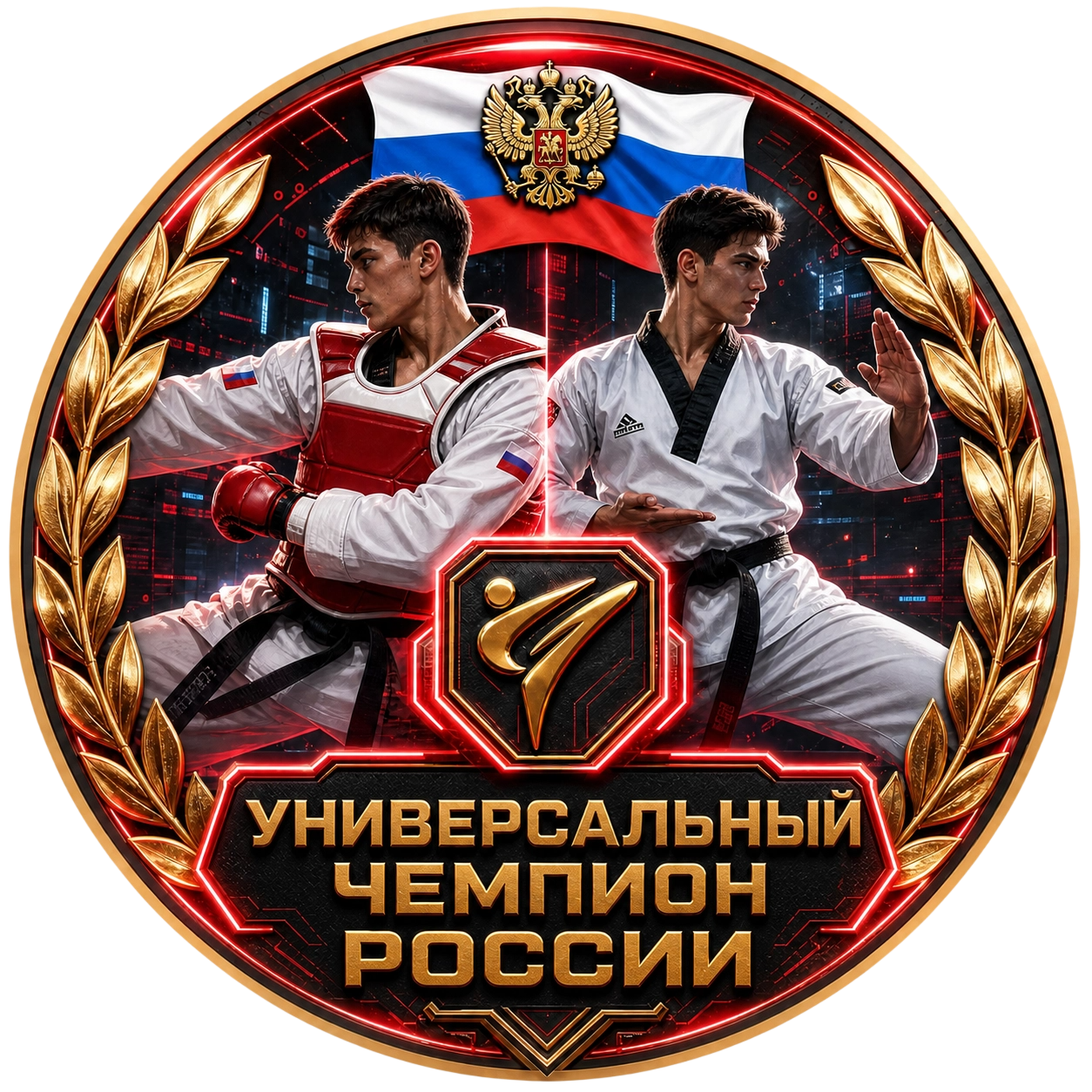 Российский Универсальный Чемпион: Спарринг и Пхумсэ