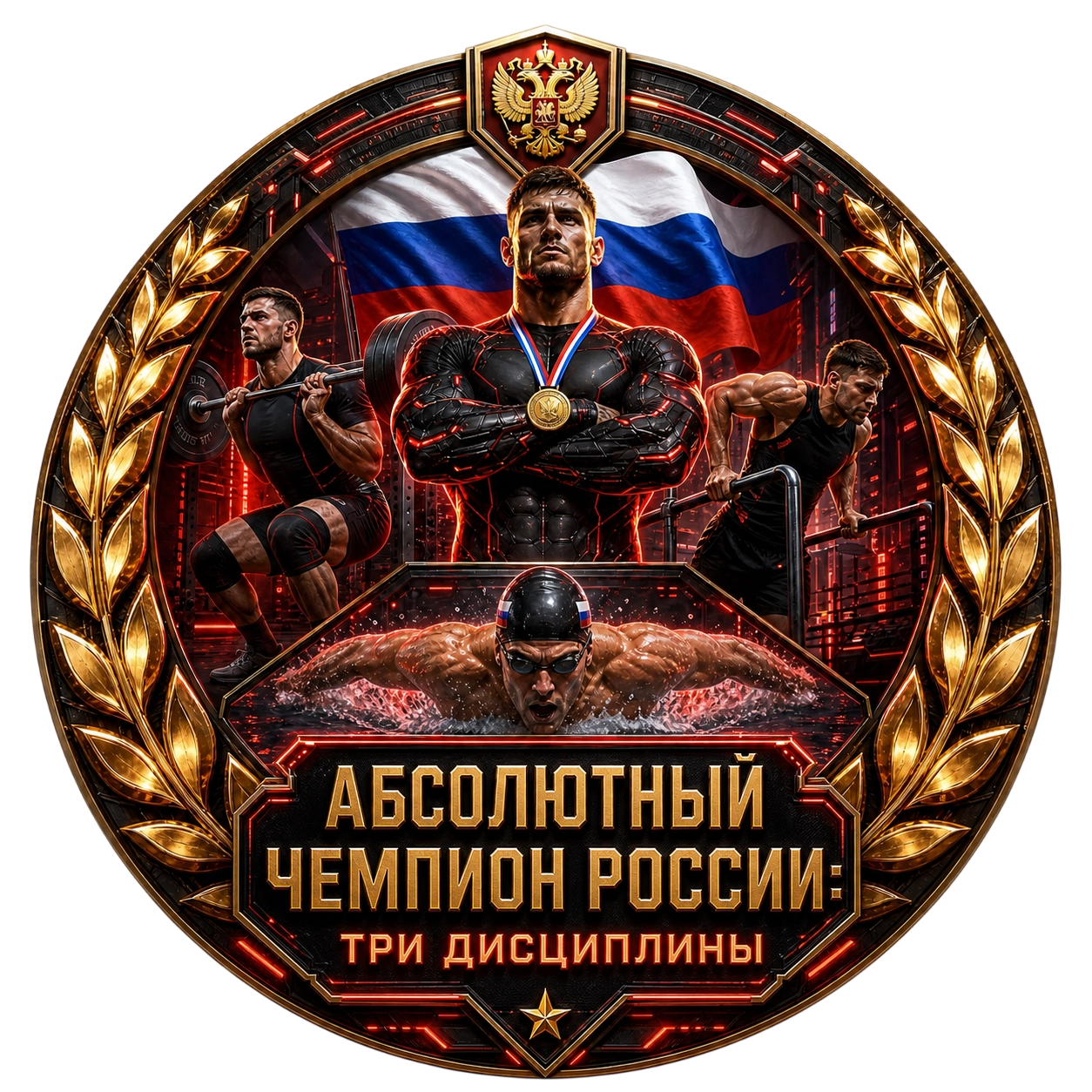 Российский Абсолютный Чемпион: Три Дисциплины