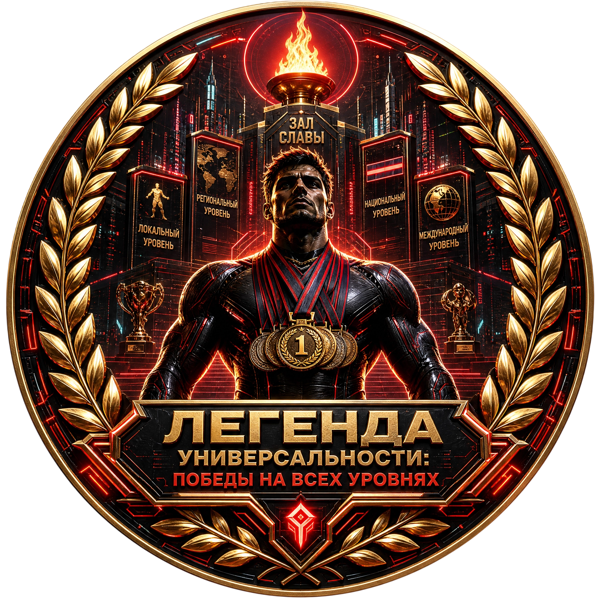 Легенда Универсальности: Победы во Всех Уровнях