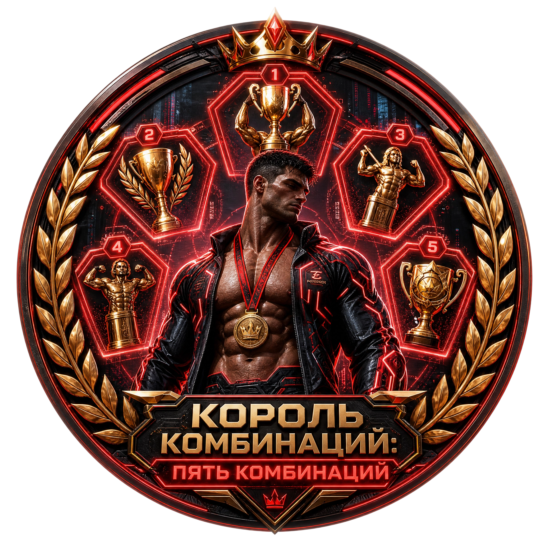 Король Комбинаций: Пять Комбинаций