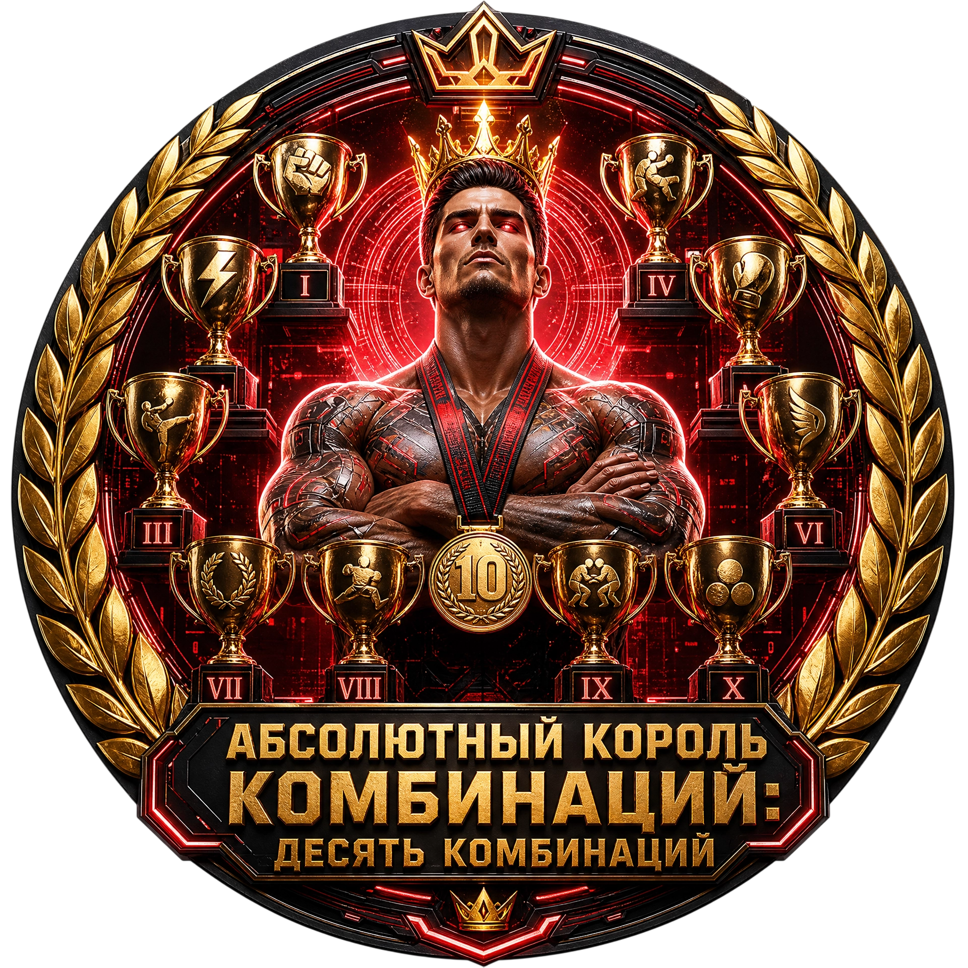 Абсолютный Король Комбинаций: Десять Комбинаций