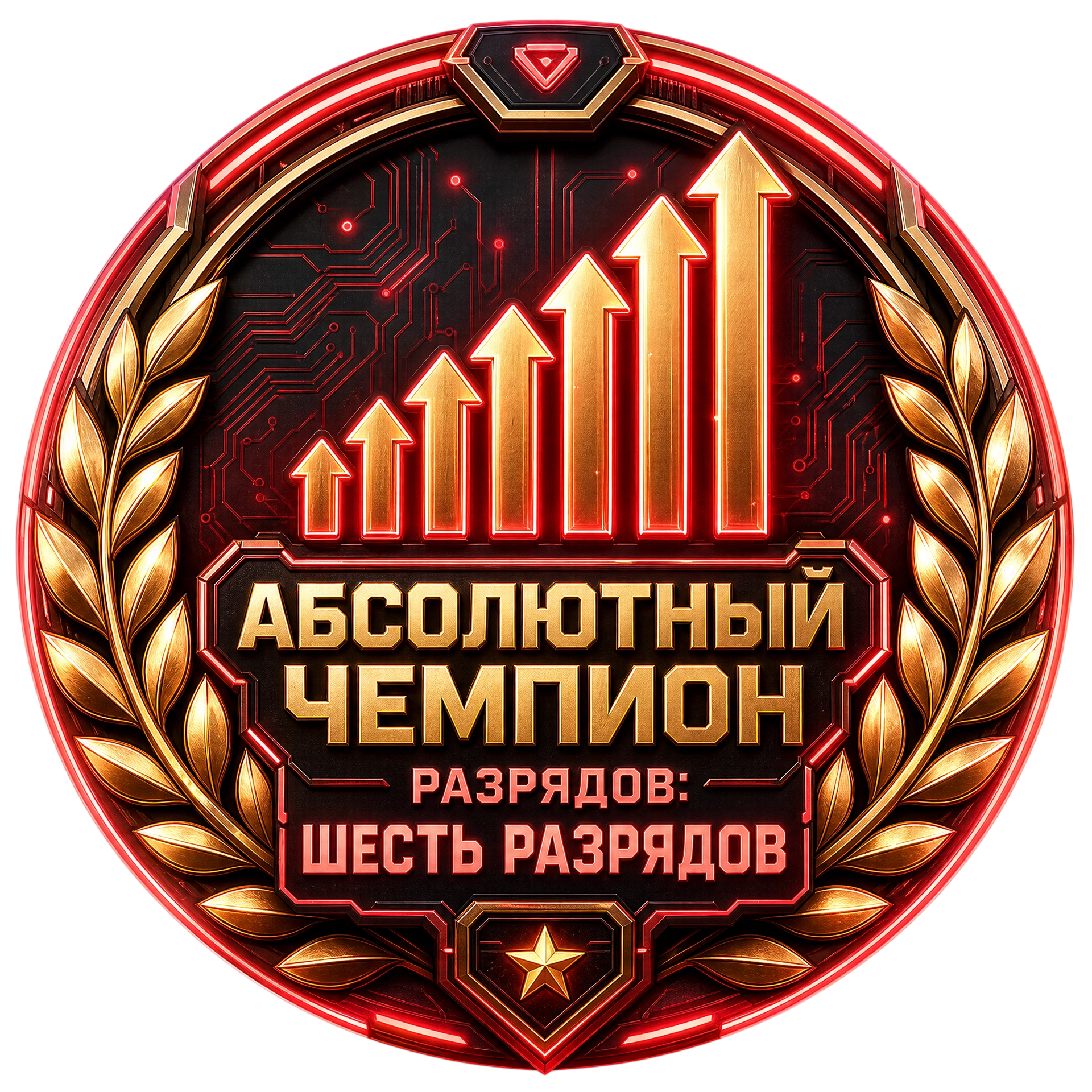 Абсолютный Чемпион Разрядов: Шесть Разрядов