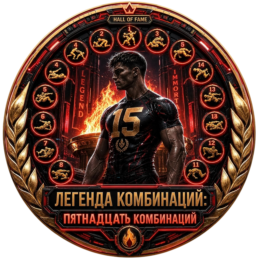 Легенда Комбинаций: Пятнадцать Комбинаций