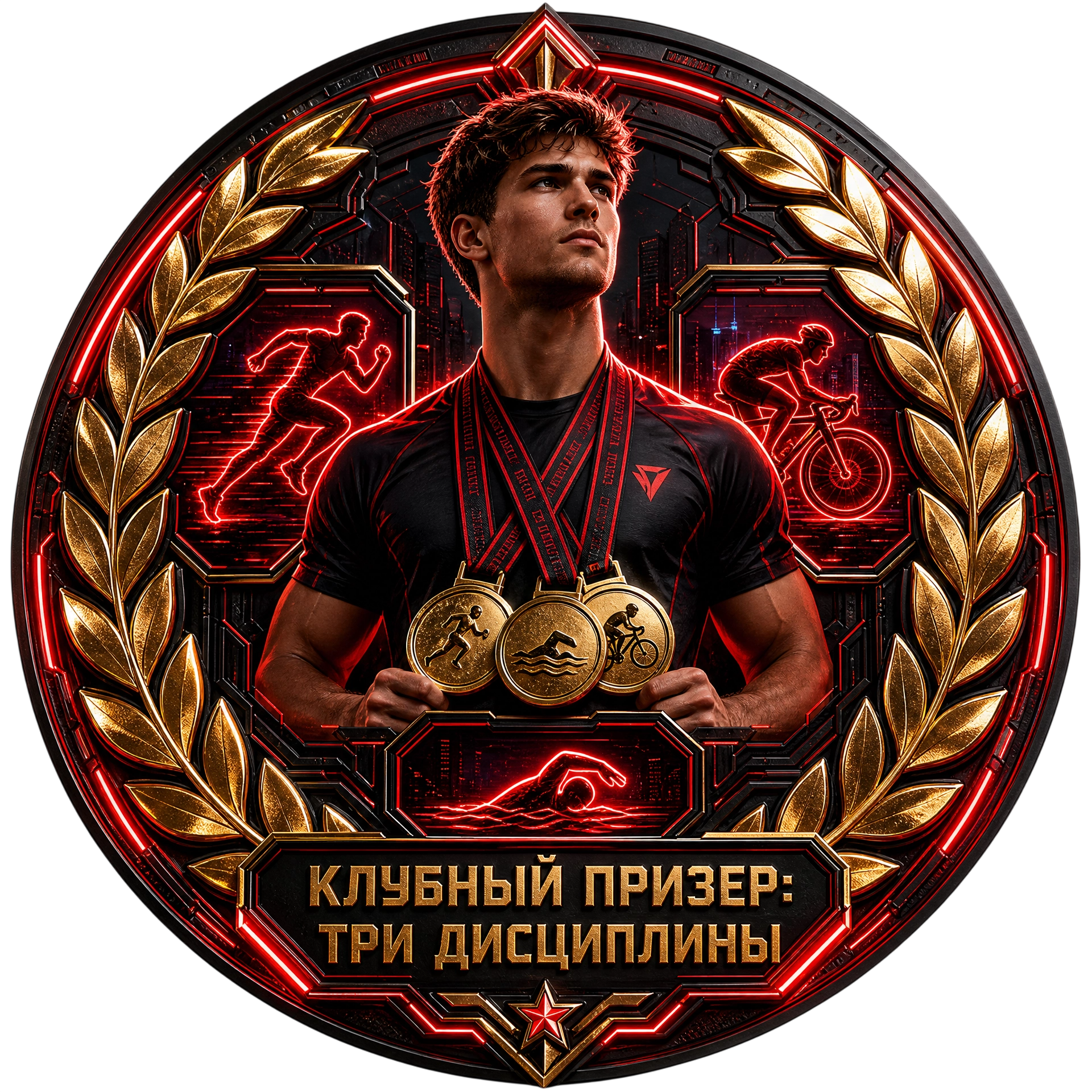 Клубный Призер: Три Дисциплины