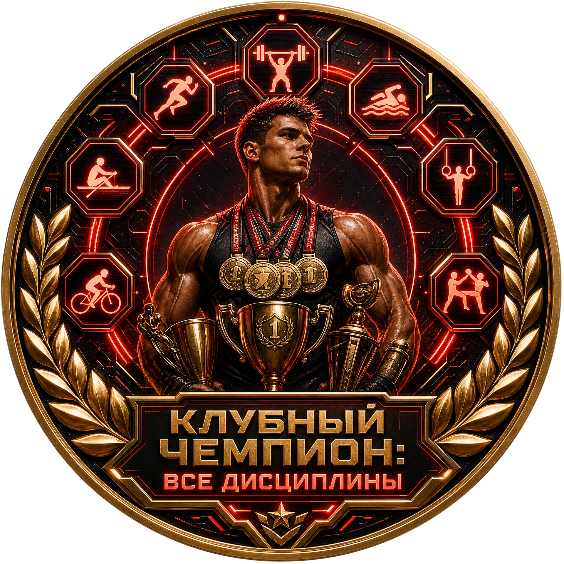 Клубный Чемпион: Все Дисциплины