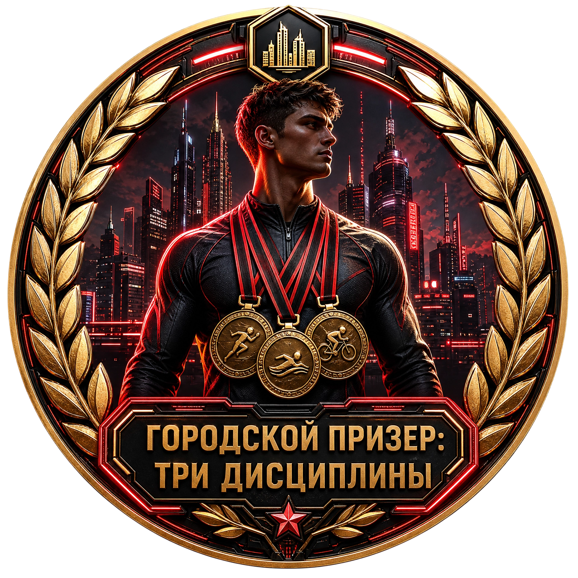 Городской Призер: Три Дисциплины