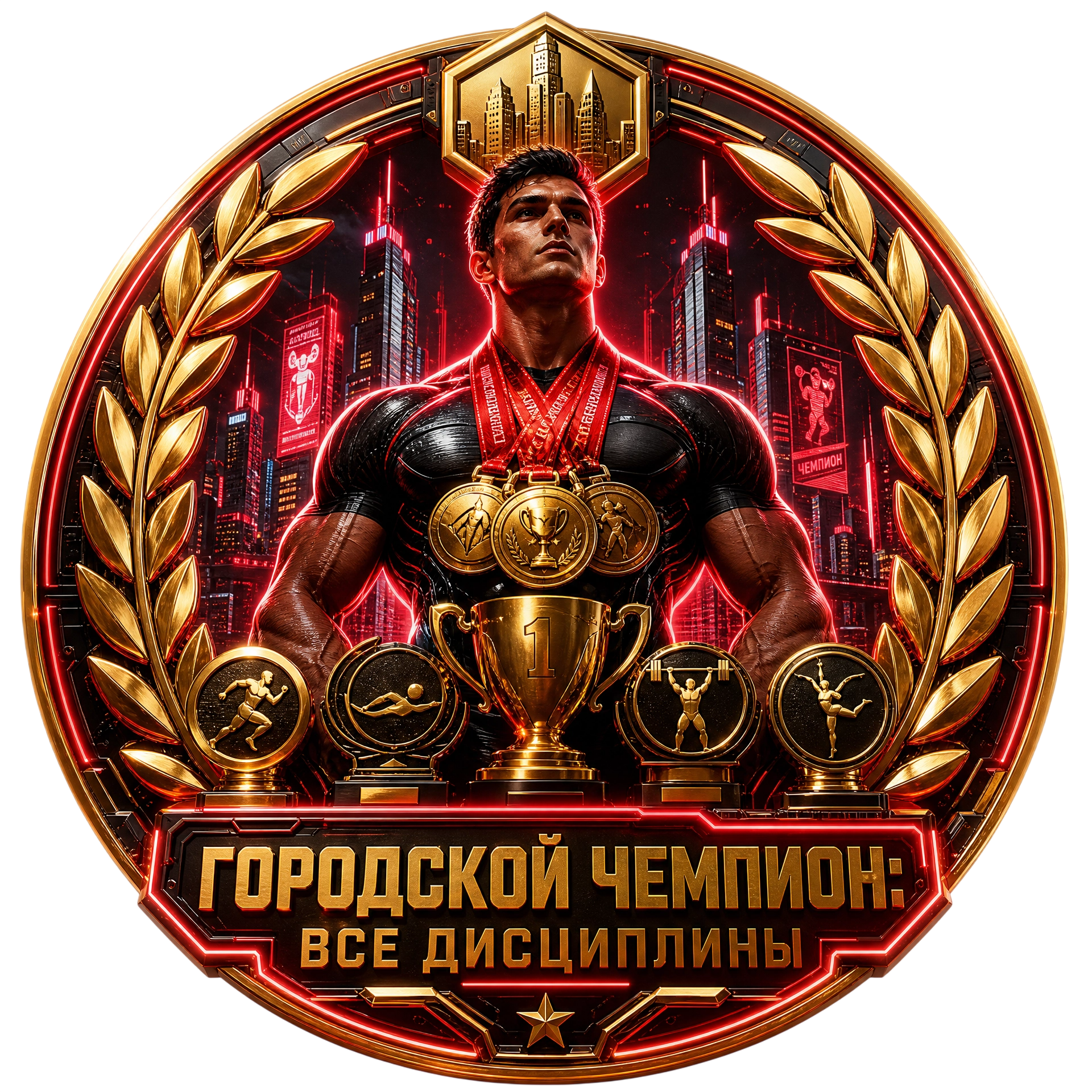 Городской Чемпион: Все Дисциплины