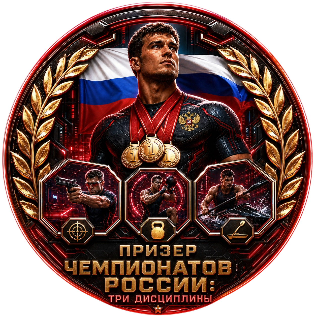 Российский Чемпион: Три Дисциплины