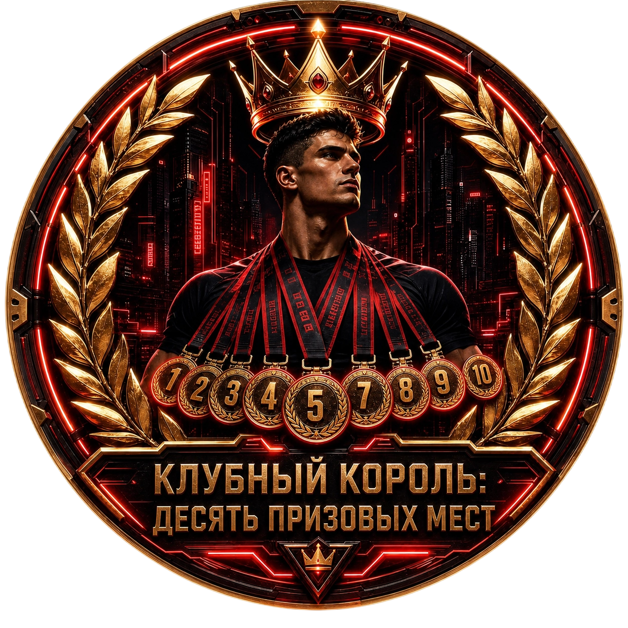 Клубный Король: Десять Призовых Мест