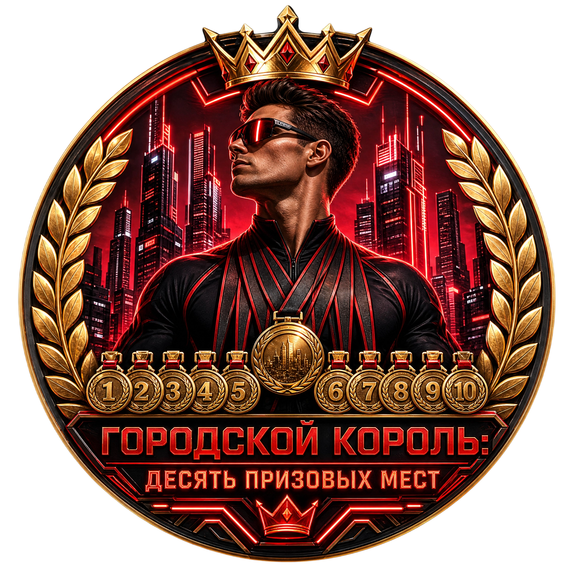 Городской Король: Десять Призовых Мест