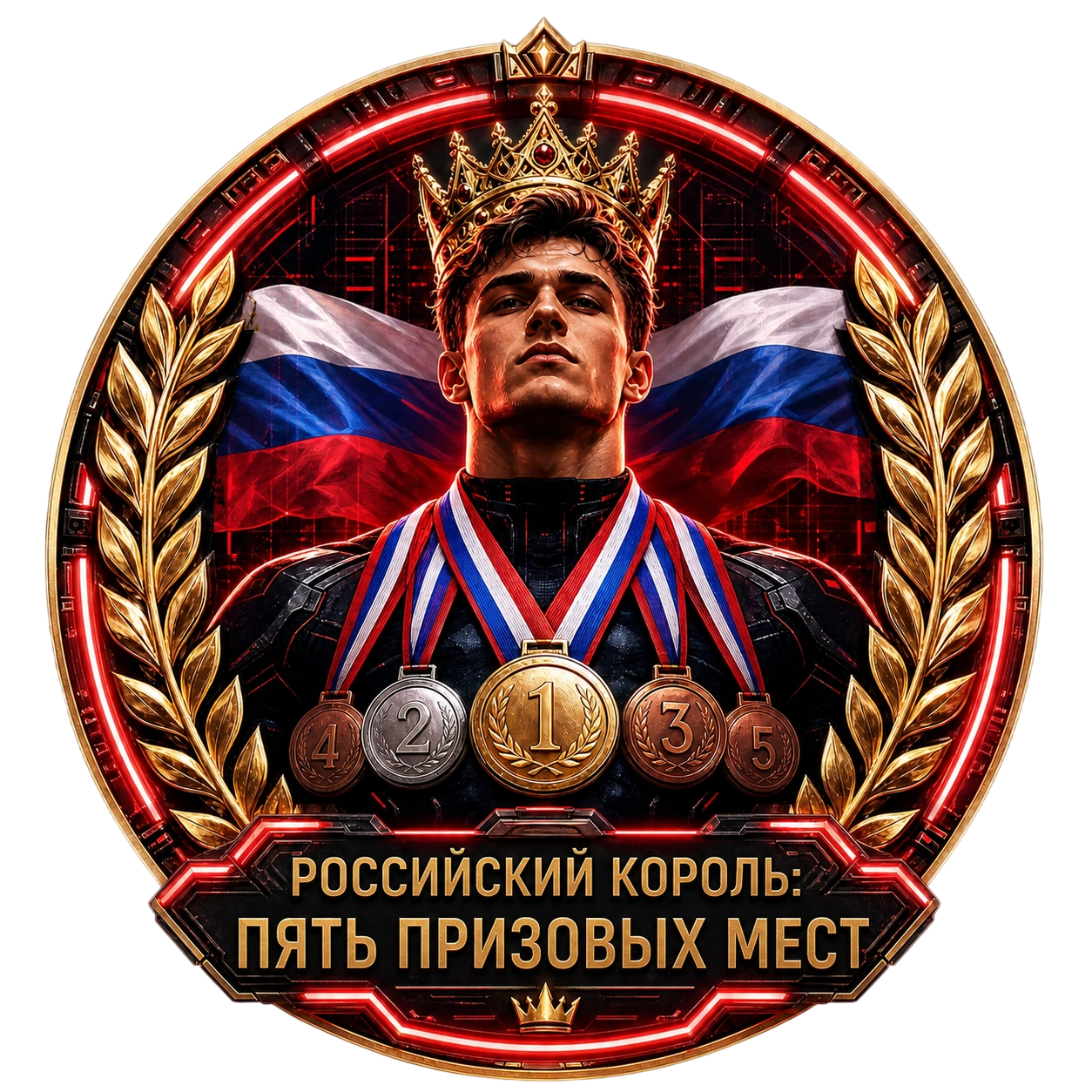 Российский Король: Пять Призовых Мест
