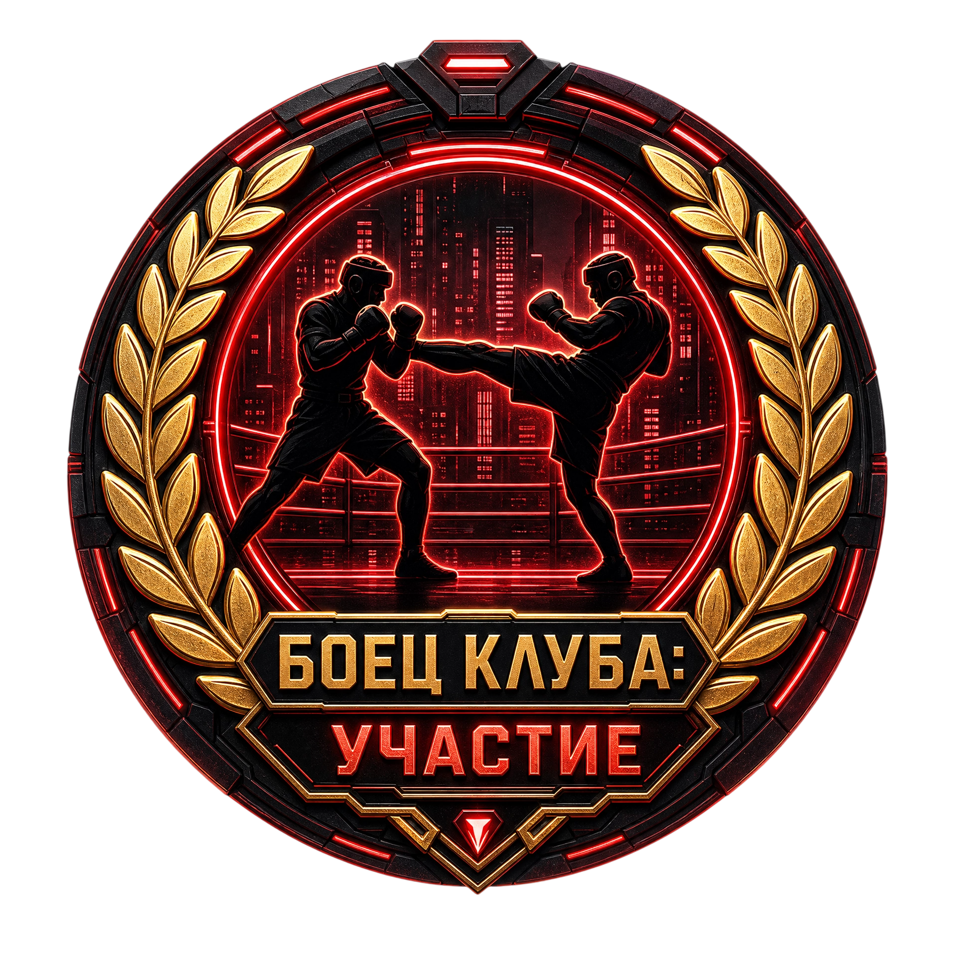Боец Клуба: Участие